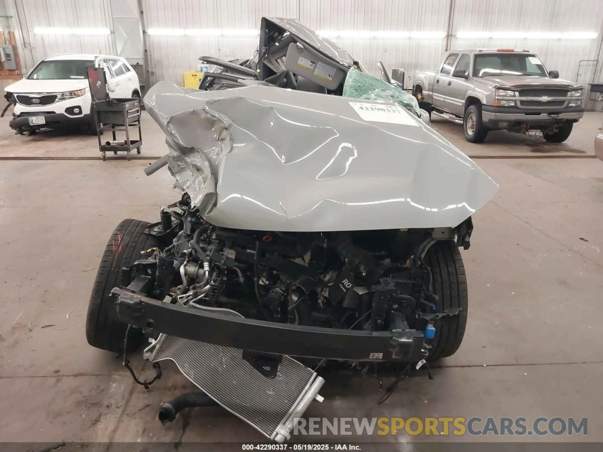 12 Photograph of a damaged car KM8K5CA35PU984054 HYUNDAI KONA 2023