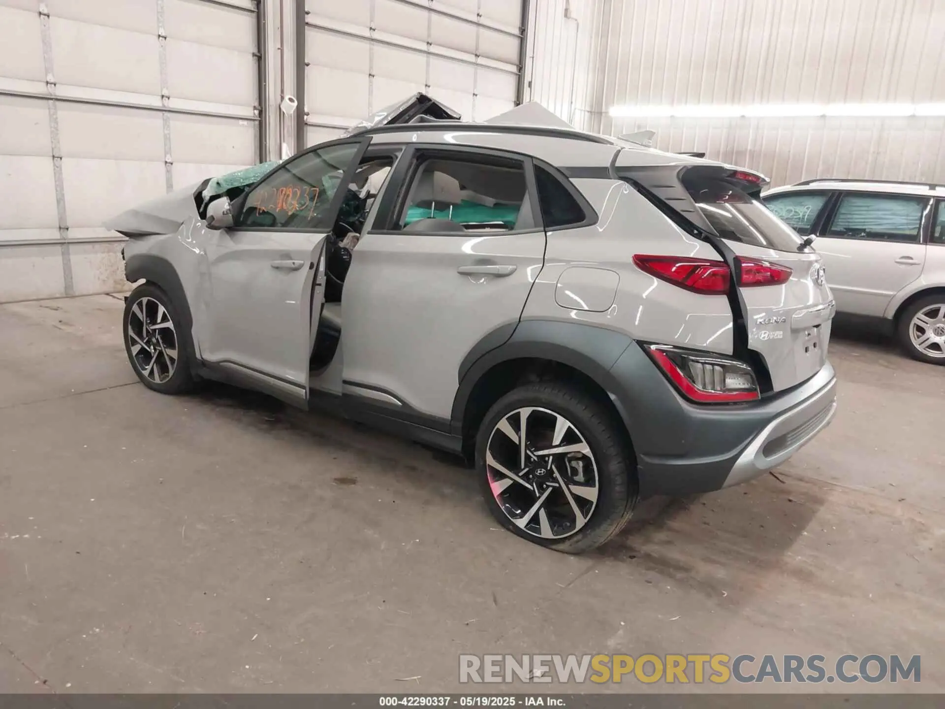 3 Photograph of a damaged car KM8K5CA35PU984054 HYUNDAI KONA 2023