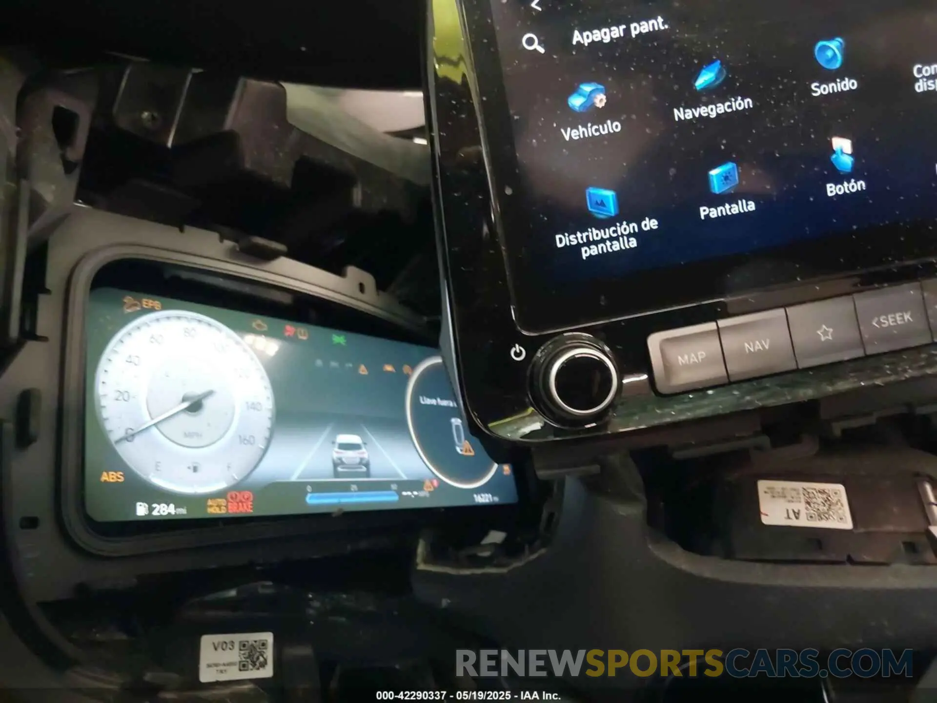 7 Photograph of a damaged car KM8K5CA35PU984054 HYUNDAI KONA 2023