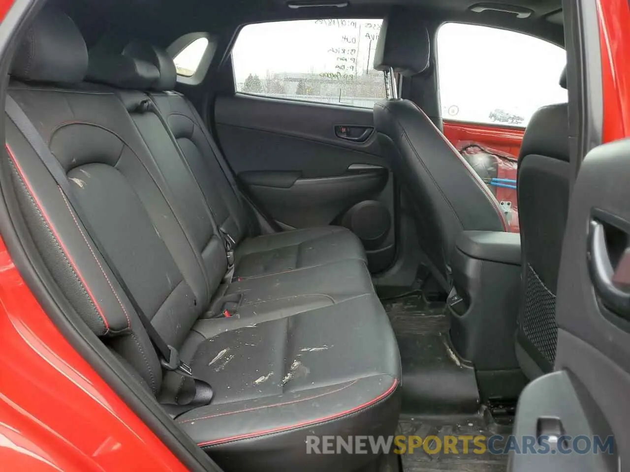 11 Photograph of a damaged car KM8K5CA36PU006534 HYUNDAI KONA 2023