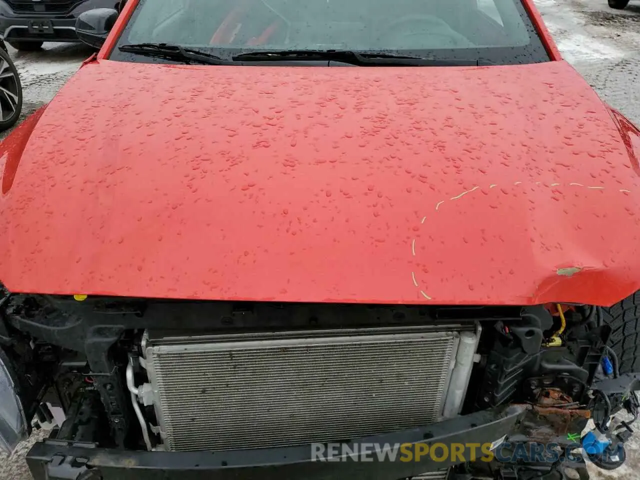 12 Photograph of a damaged car KM8K5CA36PU006534 HYUNDAI KONA 2023