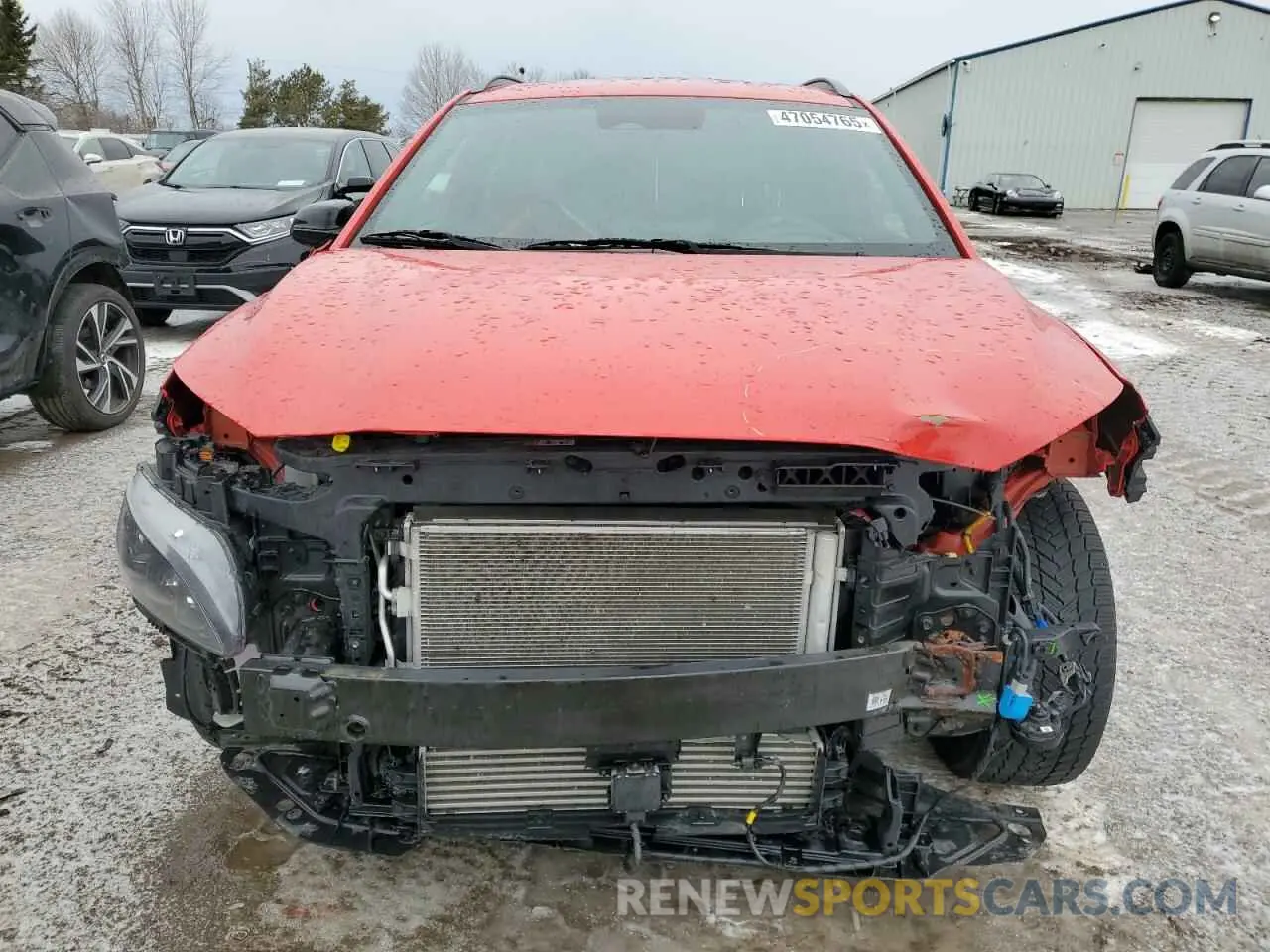 5 Photograph of a damaged car KM8K5CA36PU006534 HYUNDAI KONA 2023