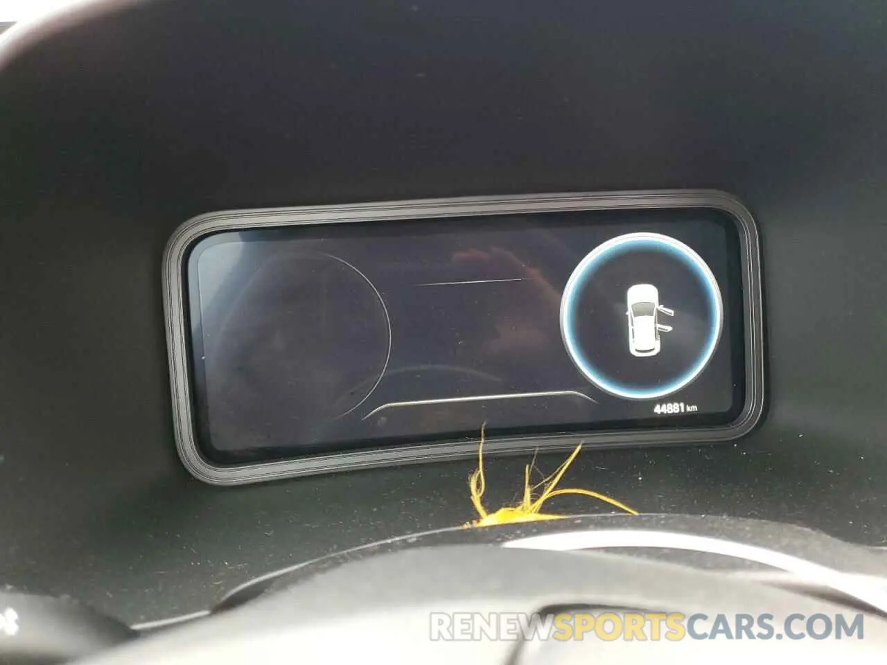 9 Photograph of a damaged car KM8K5CA36PU006534 HYUNDAI KONA 2023