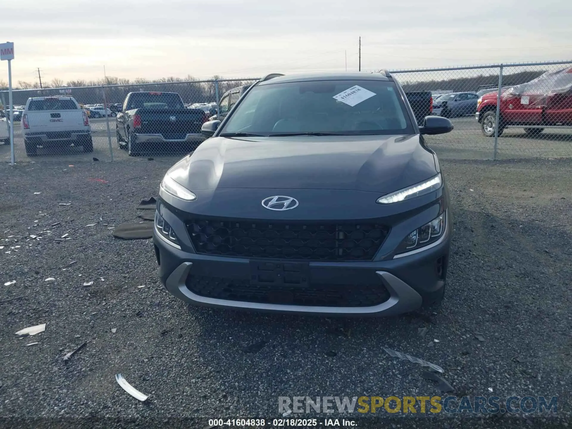 12 Photograph of a damaged car KM8K5CA38PU052253 HYUNDAI KONA 2023