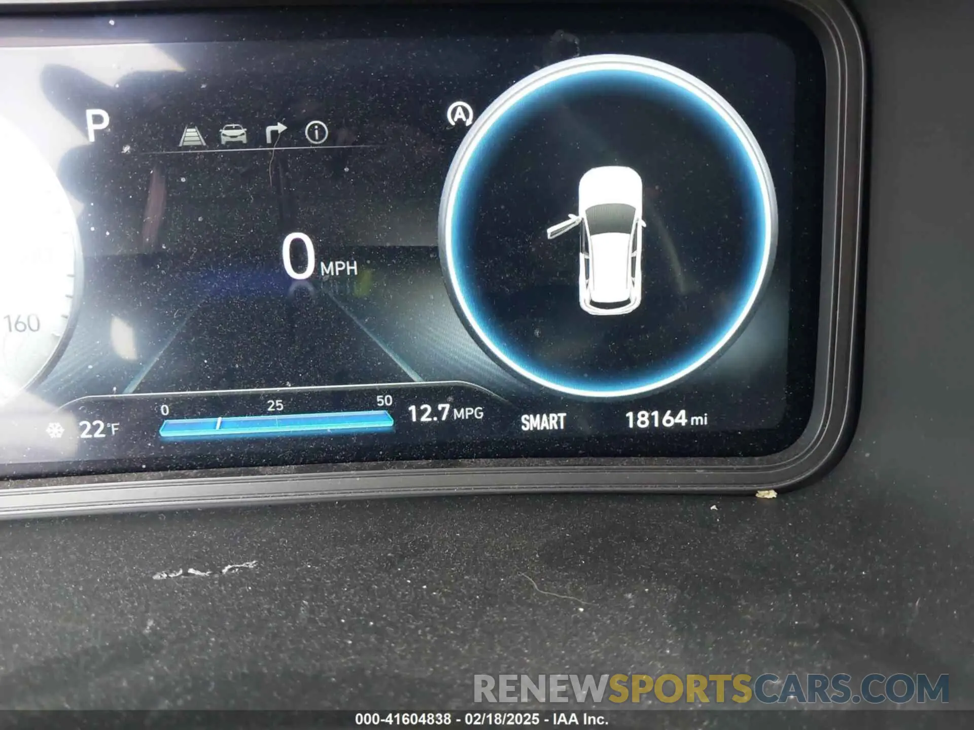 15 Photograph of a damaged car KM8K5CA38PU052253 HYUNDAI KONA 2023