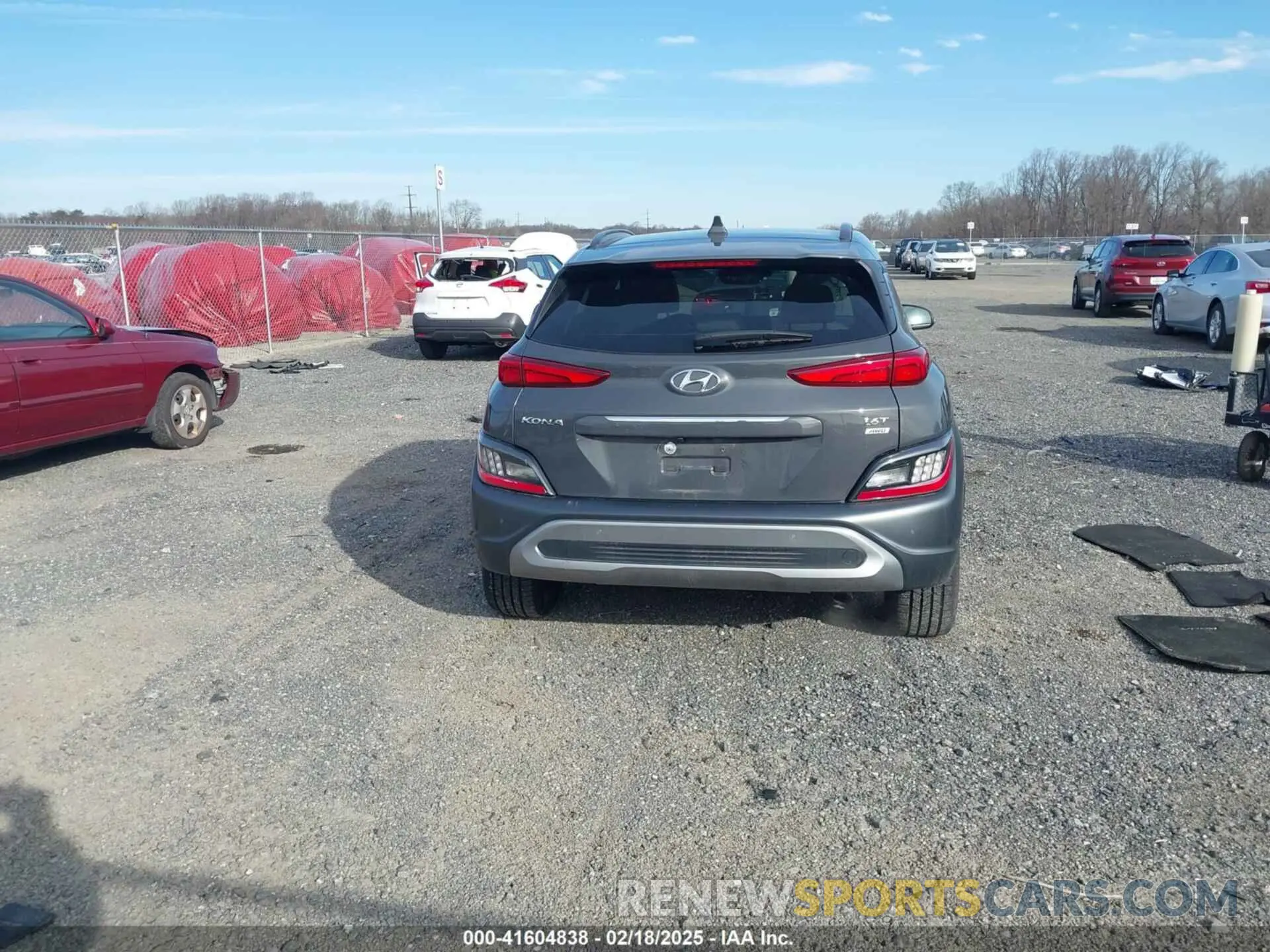 16 Photograph of a damaged car KM8K5CA38PU052253 HYUNDAI KONA 2023