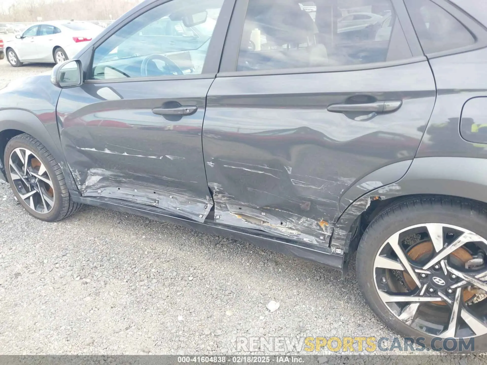 6 Photograph of a damaged car KM8K5CA38PU052253 HYUNDAI KONA 2023