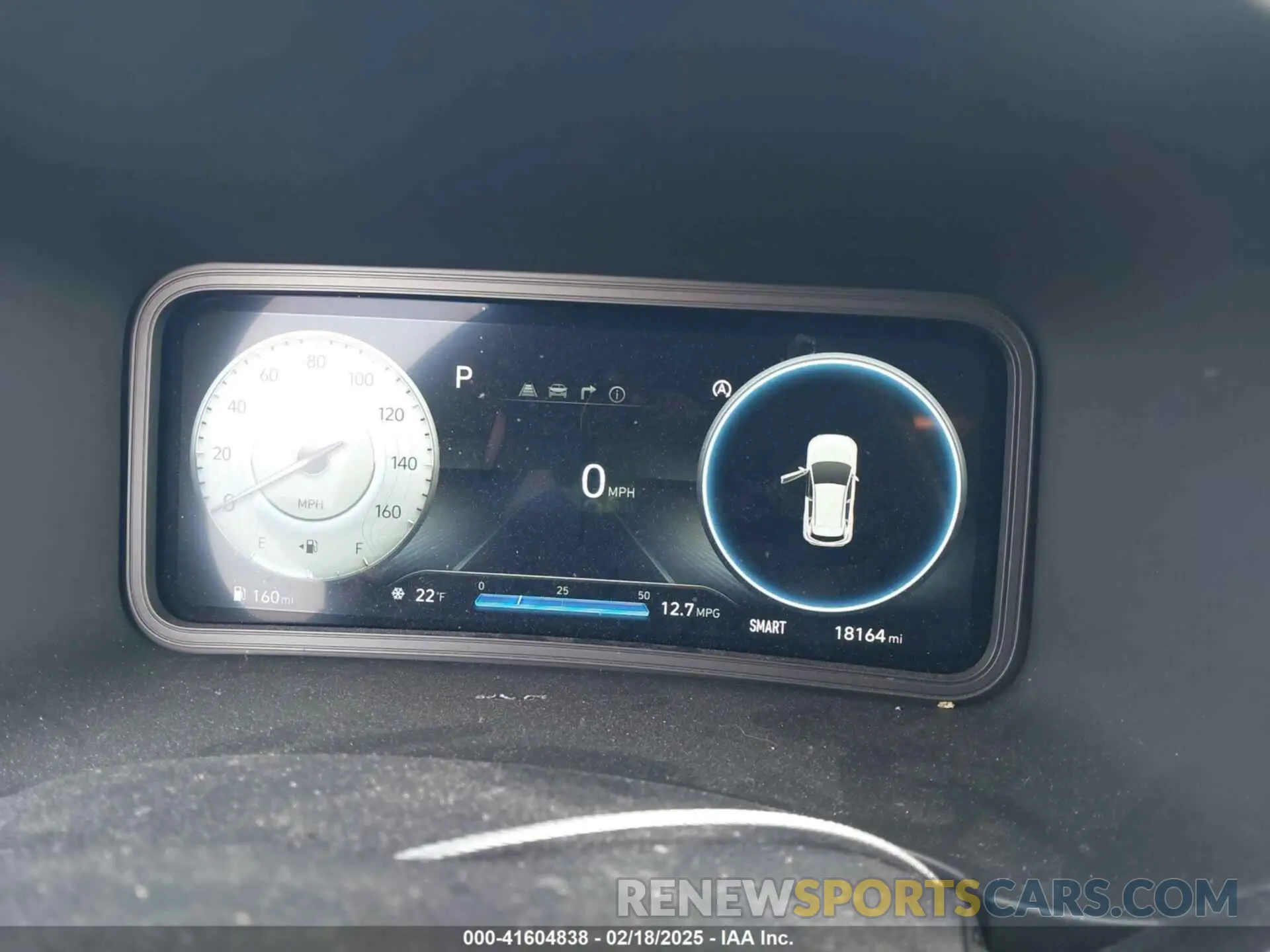 7 Photograph of a damaged car KM8K5CA38PU052253 HYUNDAI KONA 2023