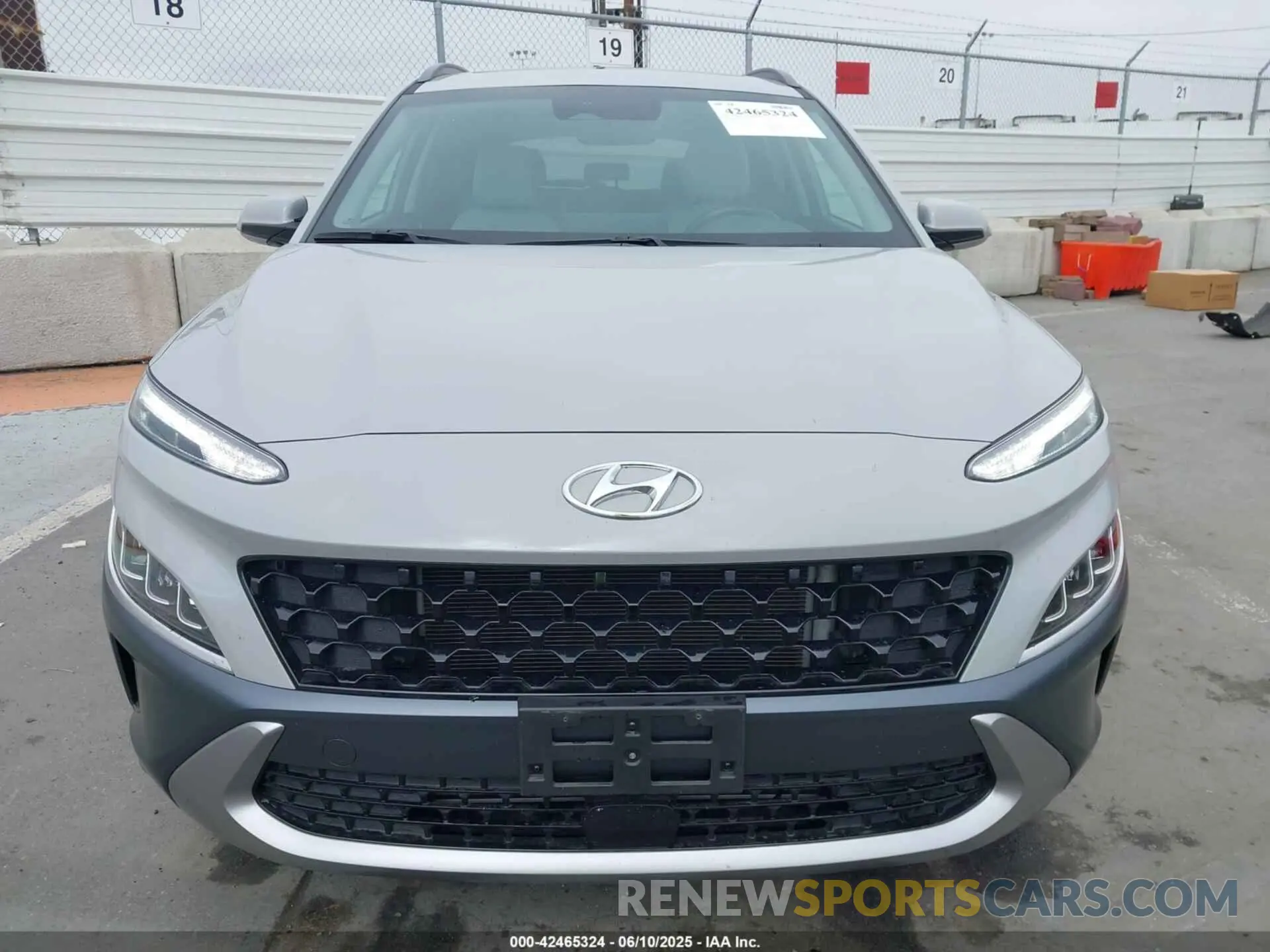 13 Photograph of a damaged car KM8K5CA39PU047580 HYUNDAI KONA 2023