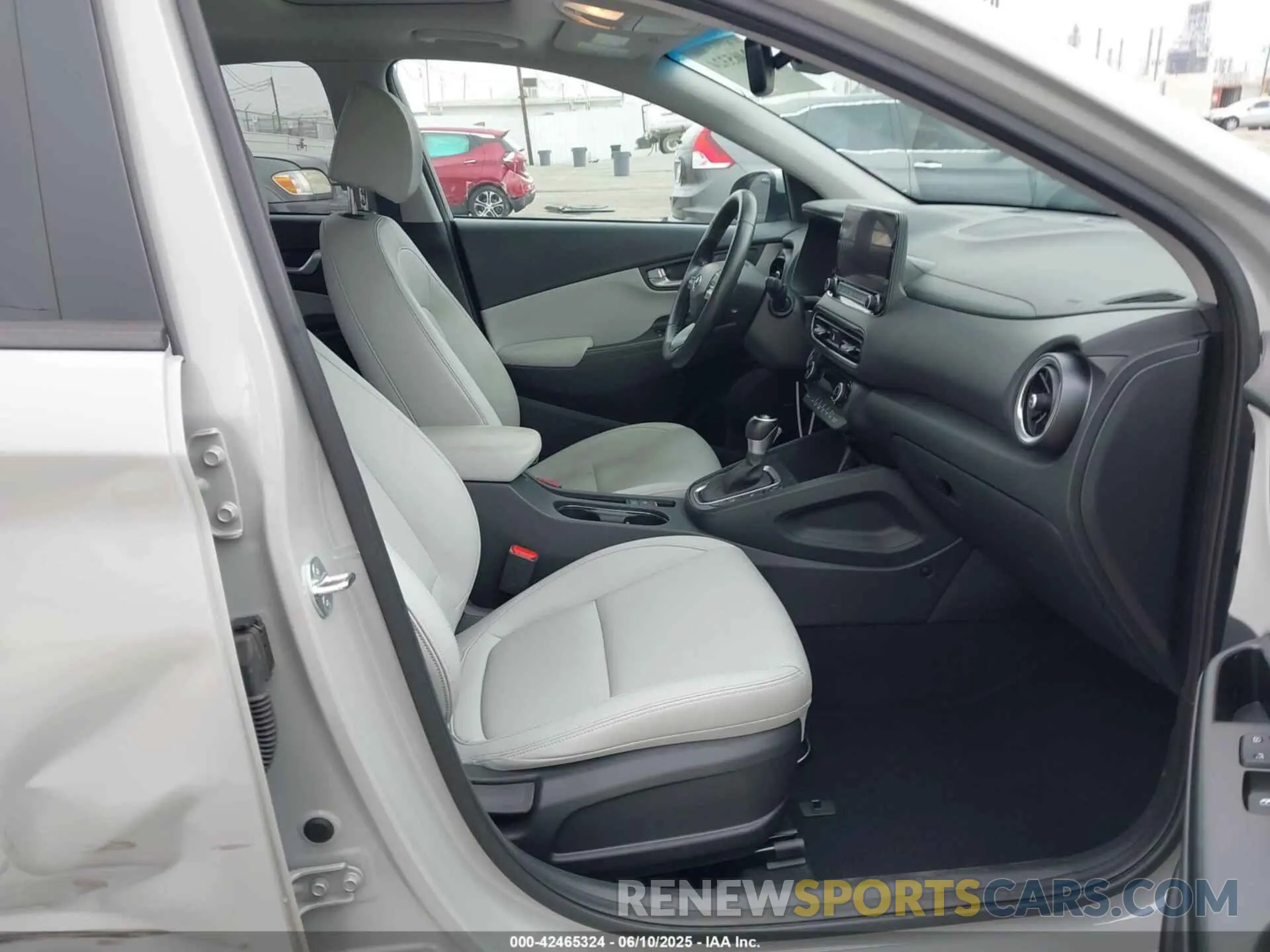5 Photograph of a damaged car KM8K5CA39PU047580 HYUNDAI KONA 2023