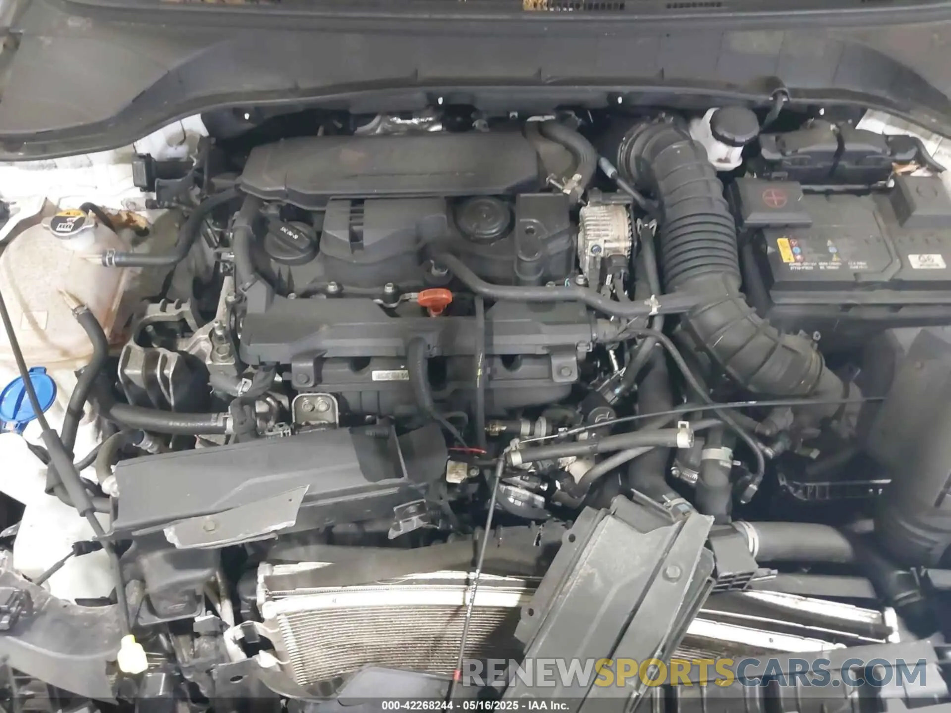 10 Photograph of a damaged car KM8K5CA3XPU008934 HYUNDAI KONA 2023