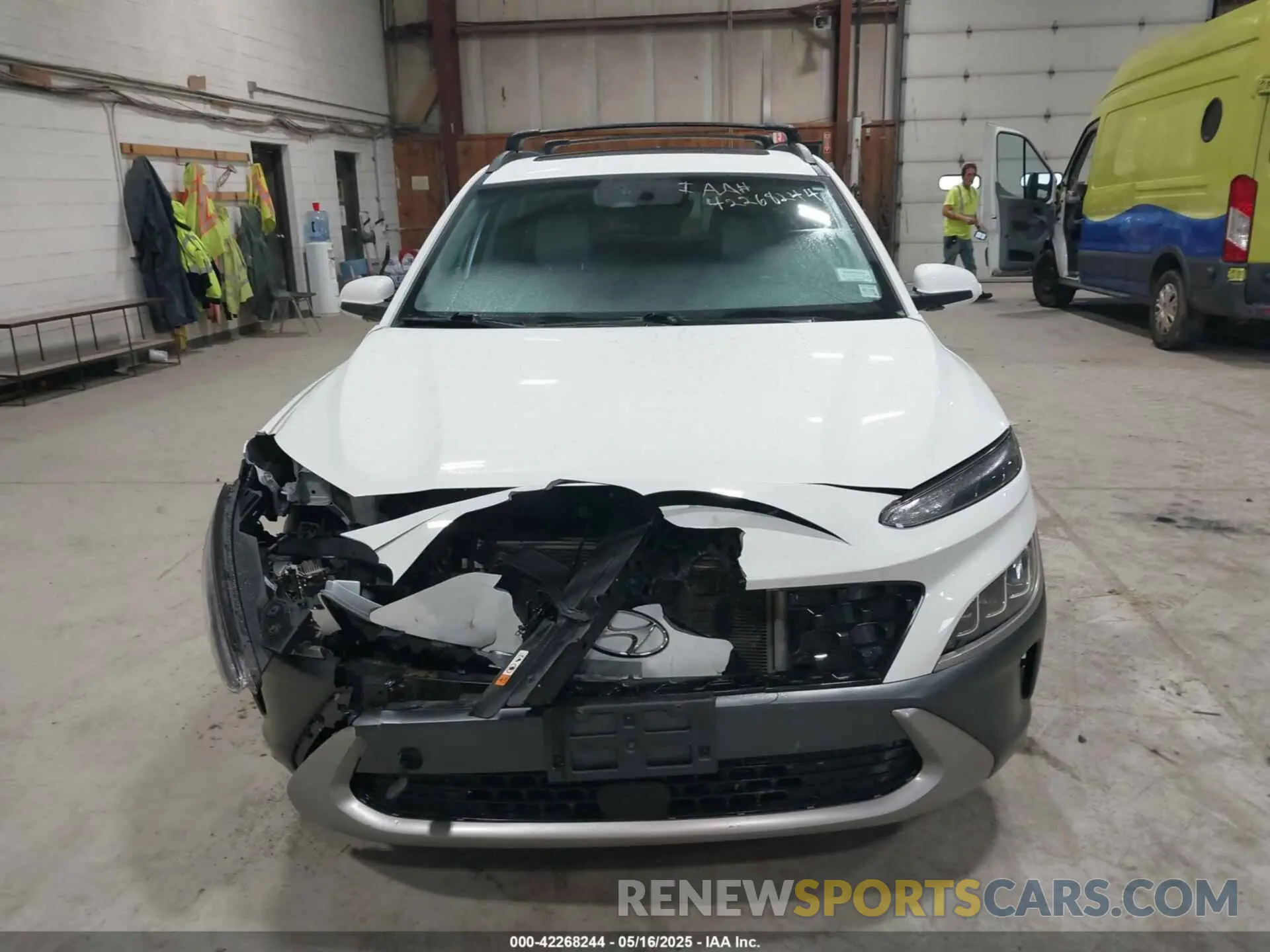 12 Photograph of a damaged car KM8K5CA3XPU008934 HYUNDAI KONA 2023
