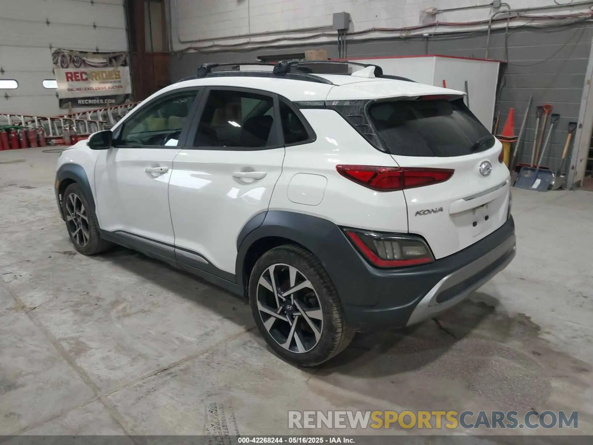 3 Photograph of a damaged car KM8K5CA3XPU008934 HYUNDAI KONA 2023