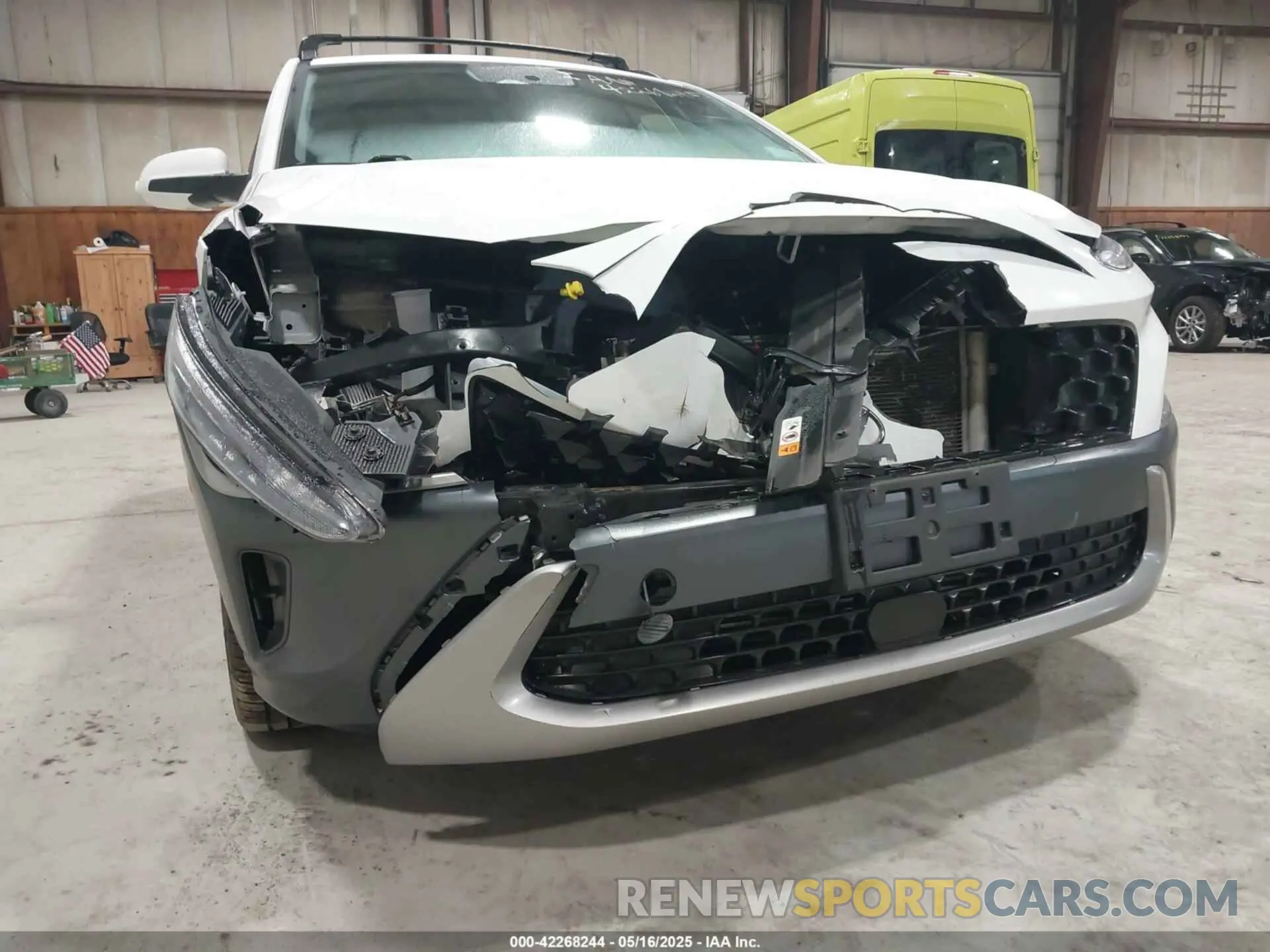 6 Photograph of a damaged car KM8K5CA3XPU008934 HYUNDAI KONA 2023
