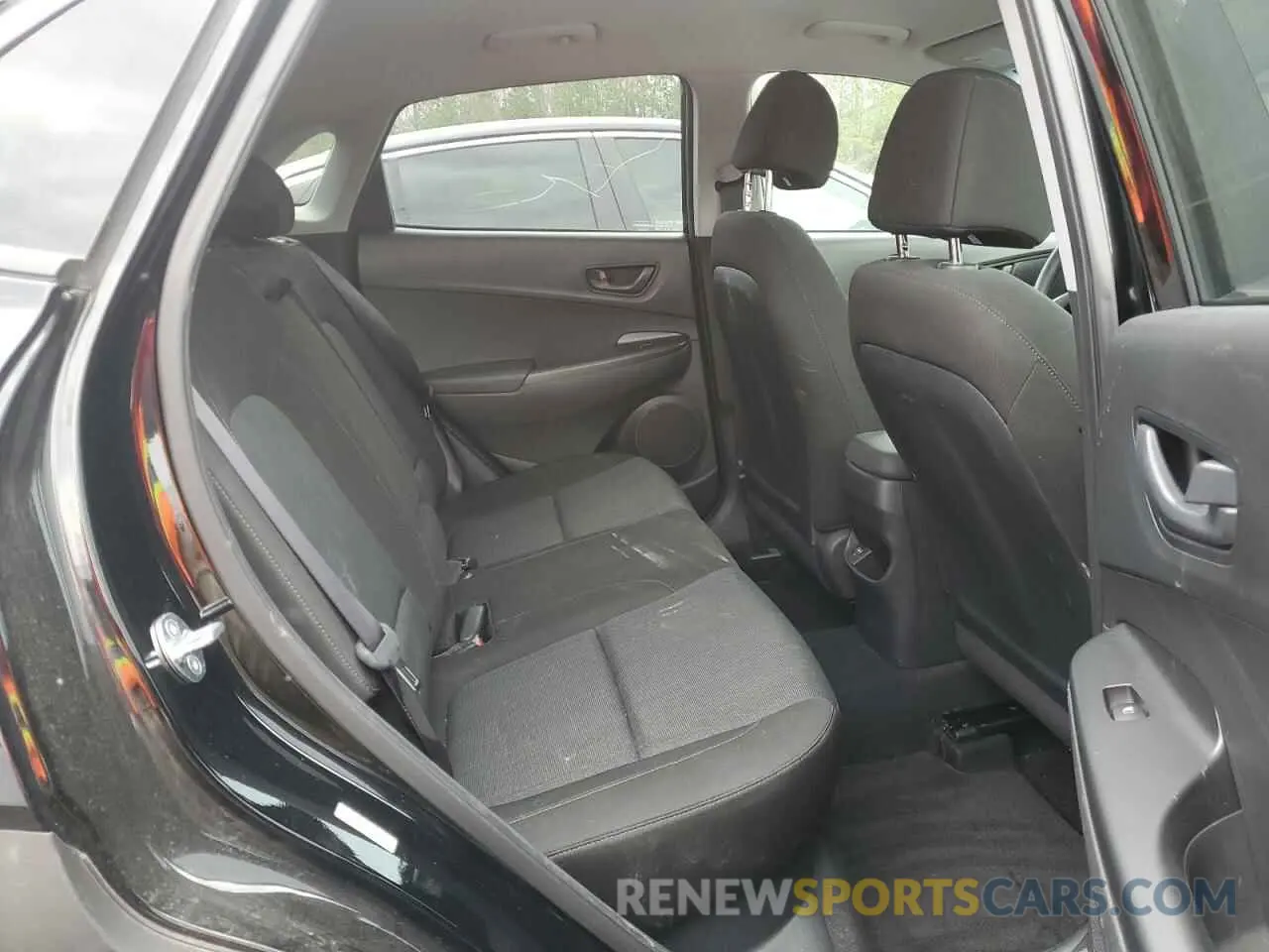 11 Photograph of a damaged car KM8K62AB0PU043982 HYUNDAI KONA 2023