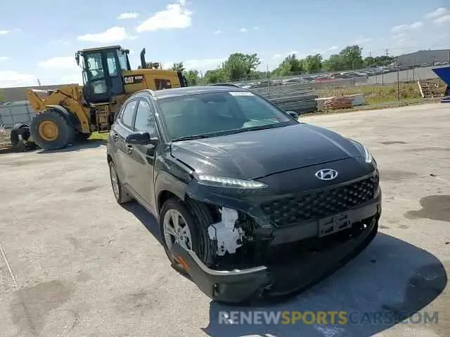 12 Photograph of a damaged car KM8K62AB0PU049250 HYUNDAI KONA 2023