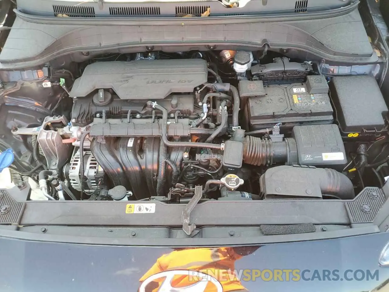 13 Photograph of a damaged car KM8K62AB0PU049250 HYUNDAI KONA 2023