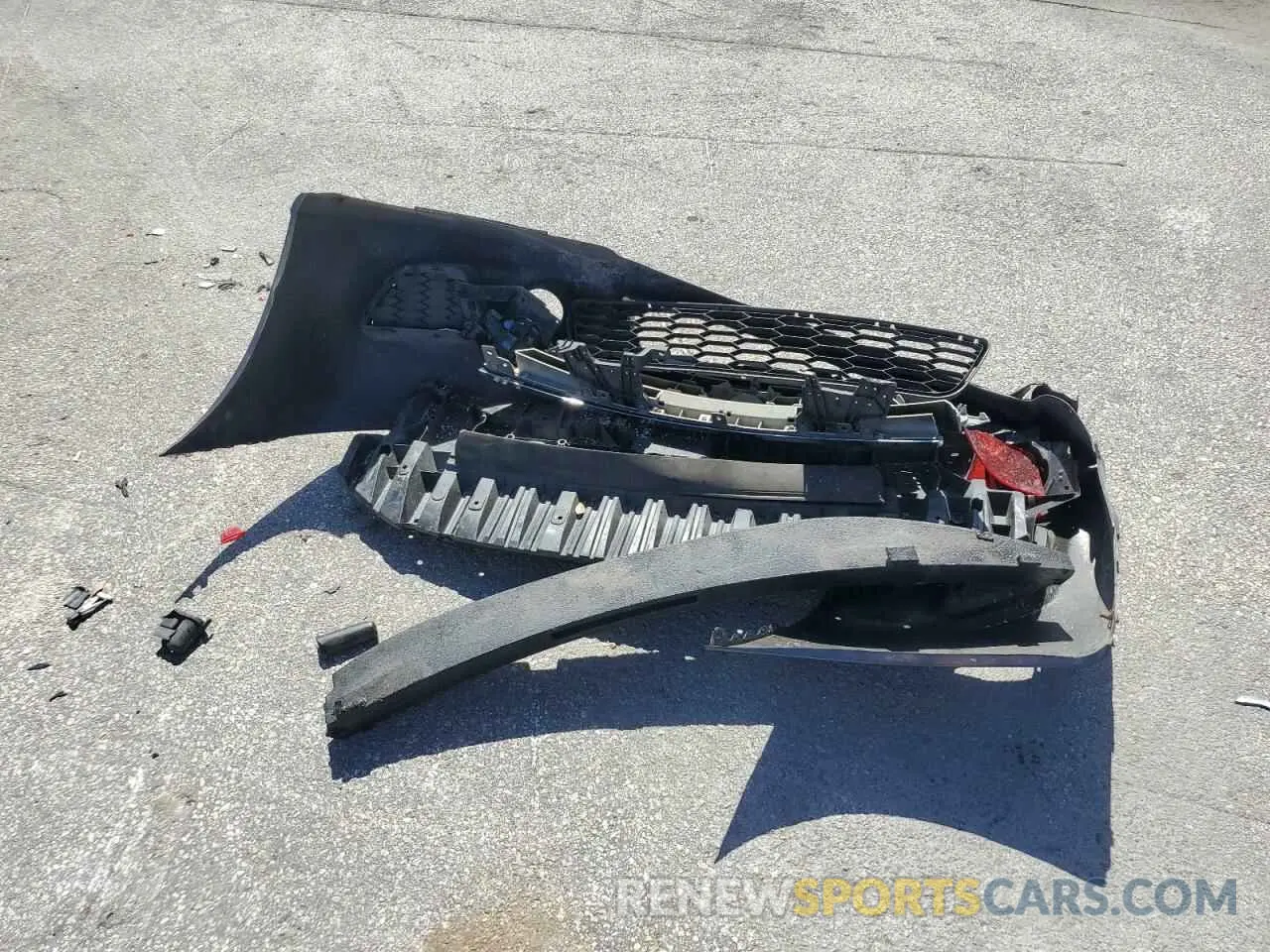 15 Photograph of a damaged car KM8K62AB0PU049250 HYUNDAI KONA 2023