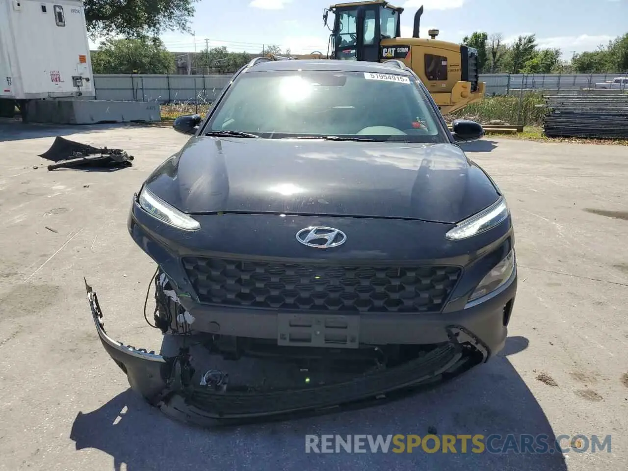 5 Photograph of a damaged car KM8K62AB0PU049250 HYUNDAI KONA 2023
