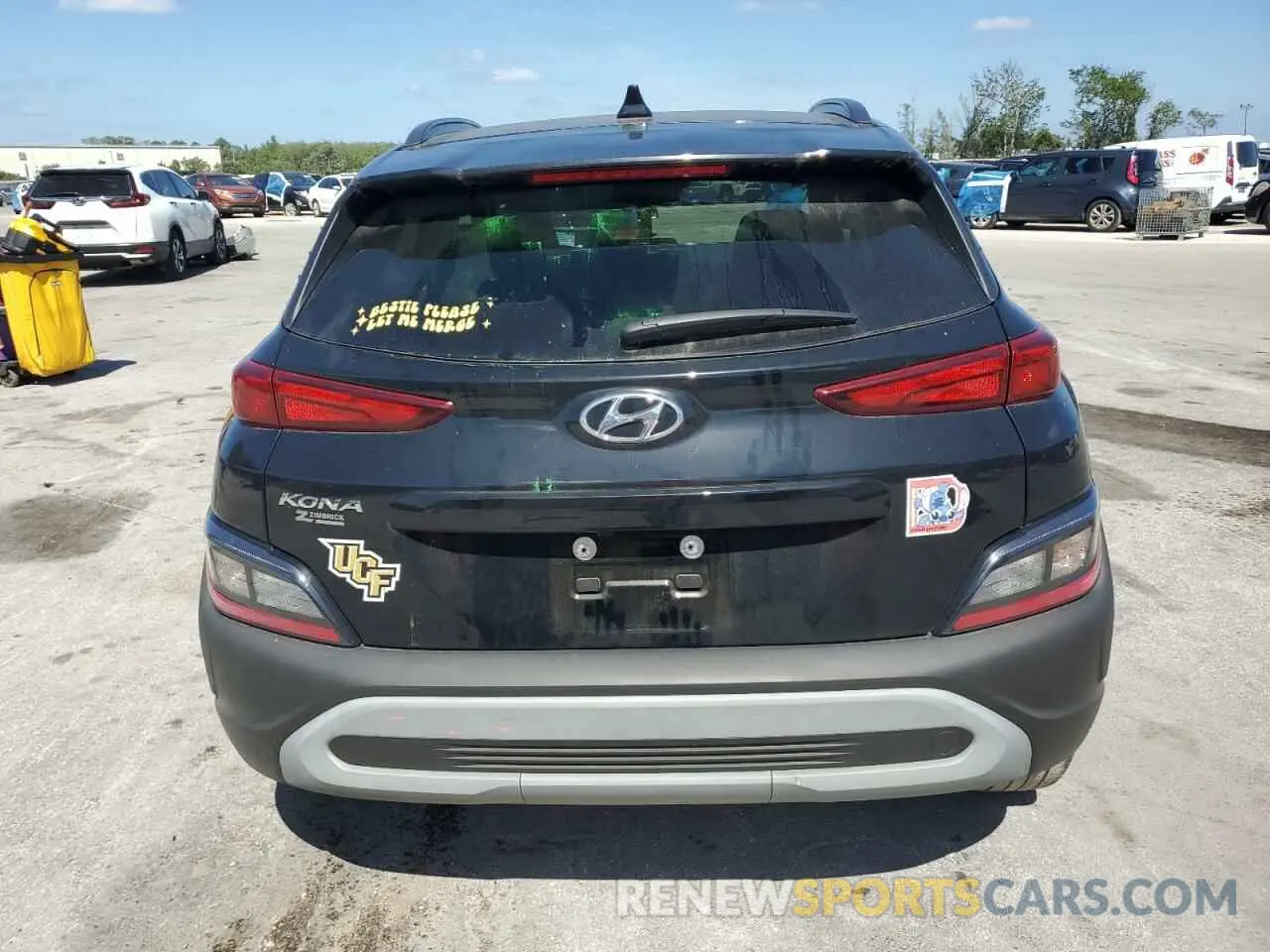 6 Photograph of a damaged car KM8K62AB0PU049250 HYUNDAI KONA 2023