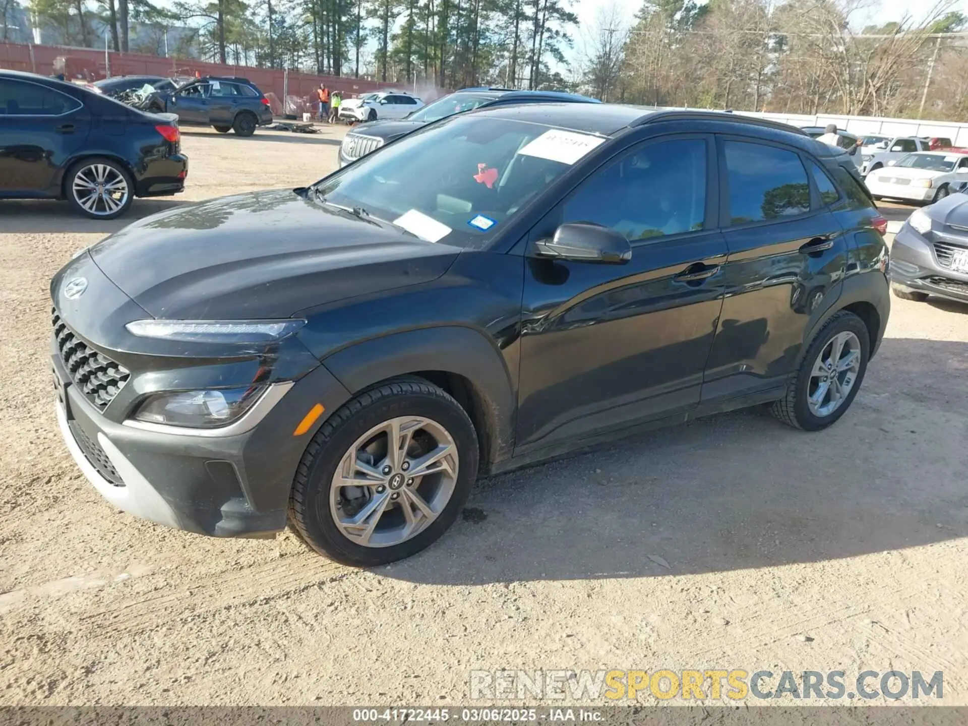 2 Photograph of a damaged car KM8K62AB0PU938484 HYUNDAI KONA 2023