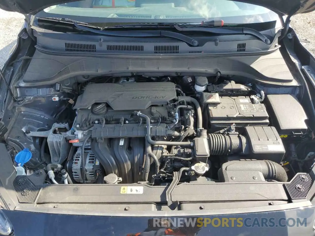 12 Photograph of a damaged car KM8K62AB0PU941840 HYUNDAI KONA 2023