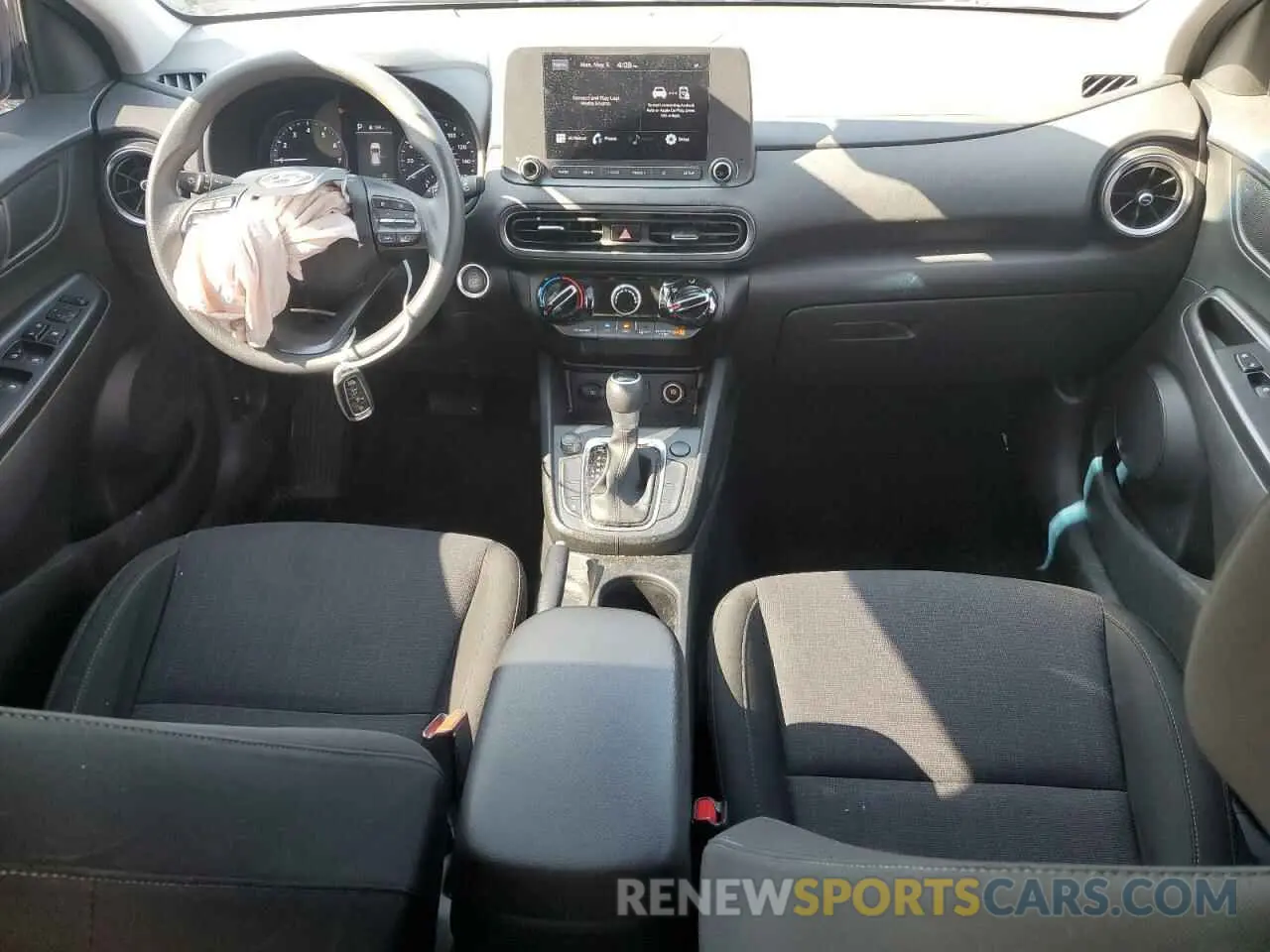 8 Photograph of a damaged car KM8K62AB0PU941840 HYUNDAI KONA 2023