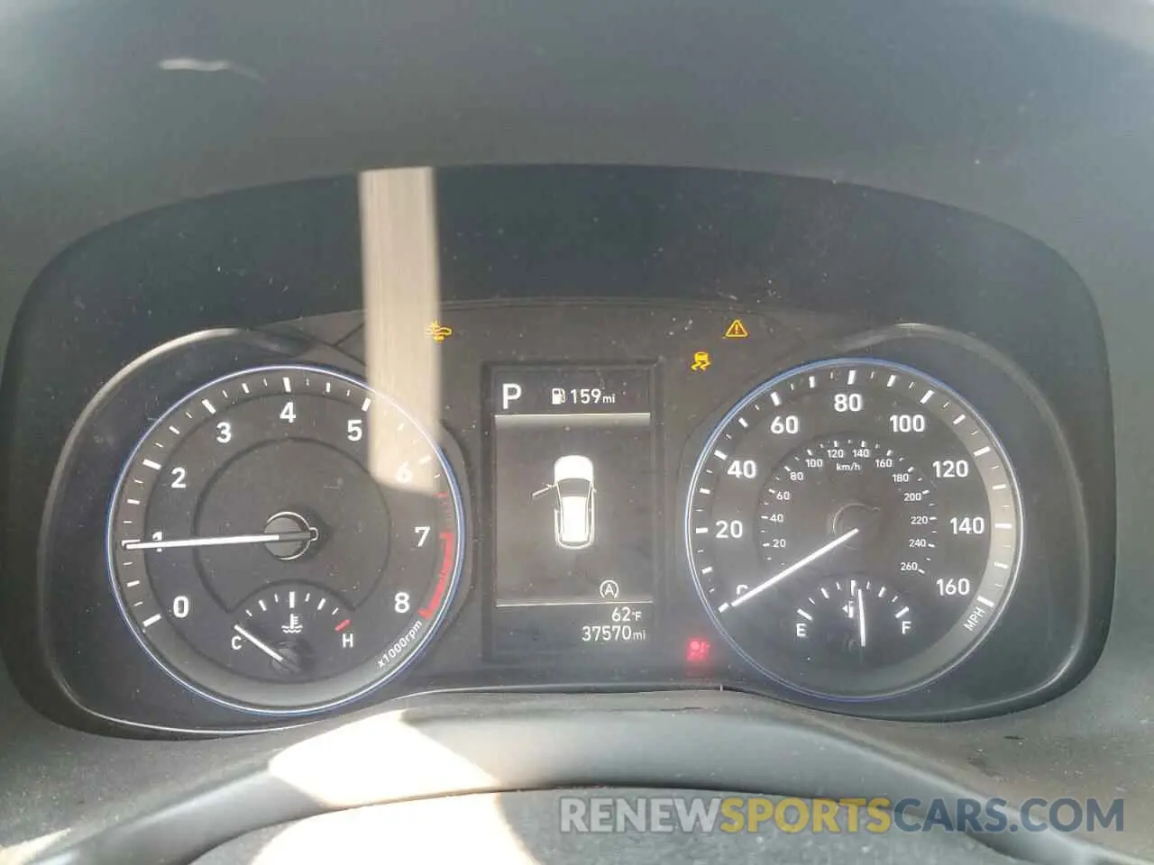 9 Photograph of a damaged car KM8K62AB0PU941840 HYUNDAI KONA 2023