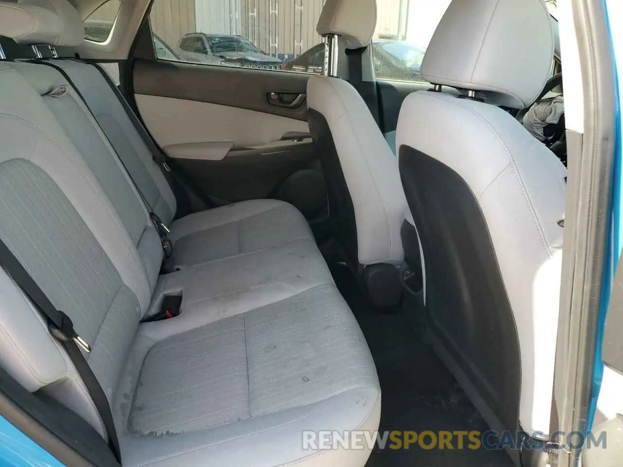 11 Photograph of a damaged car KM8K62AB0PU969332 HYUNDAI KONA 2023
