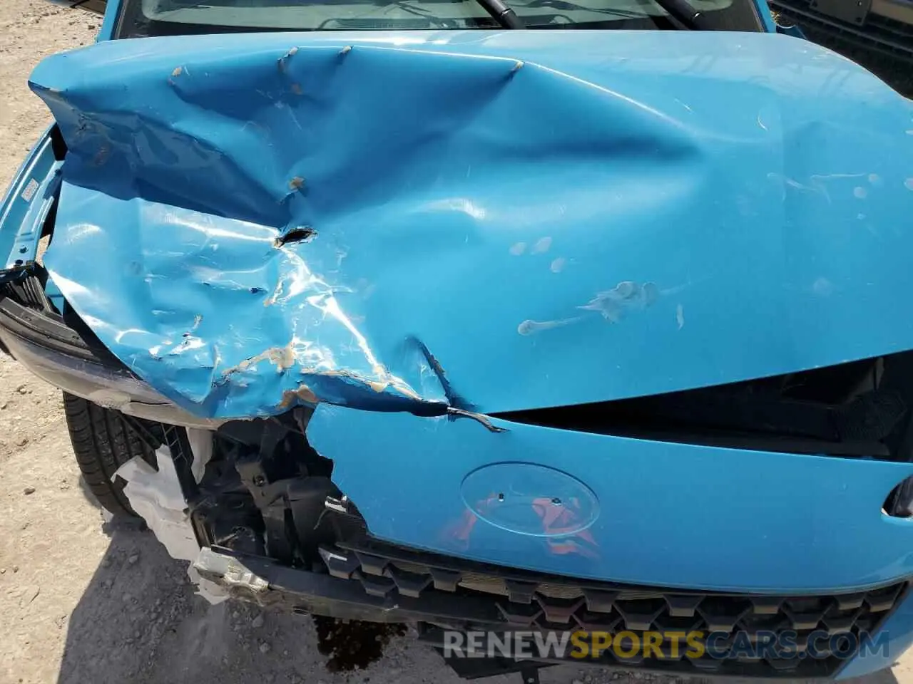 12 Photograph of a damaged car KM8K62AB0PU969332 HYUNDAI KONA 2023