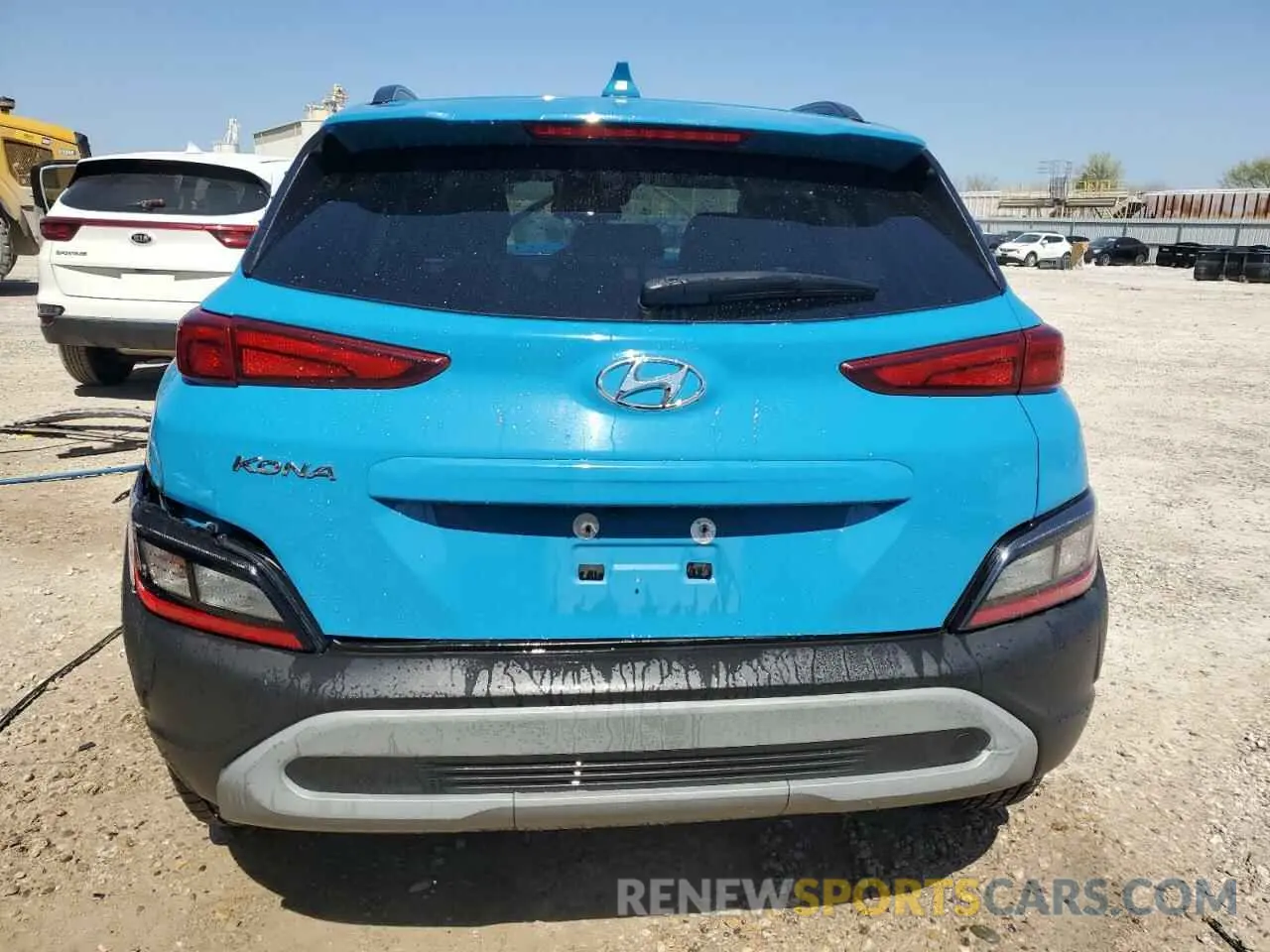 6 Photograph of a damaged car KM8K62AB0PU969332 HYUNDAI KONA 2023