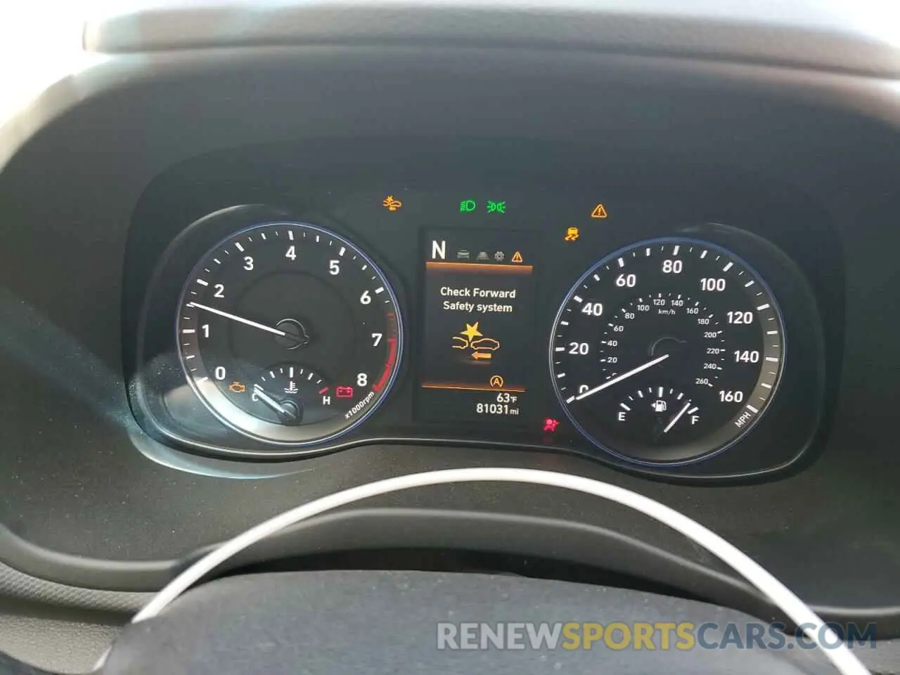 9 Photograph of a damaged car KM8K62AB0PU969332 HYUNDAI KONA 2023