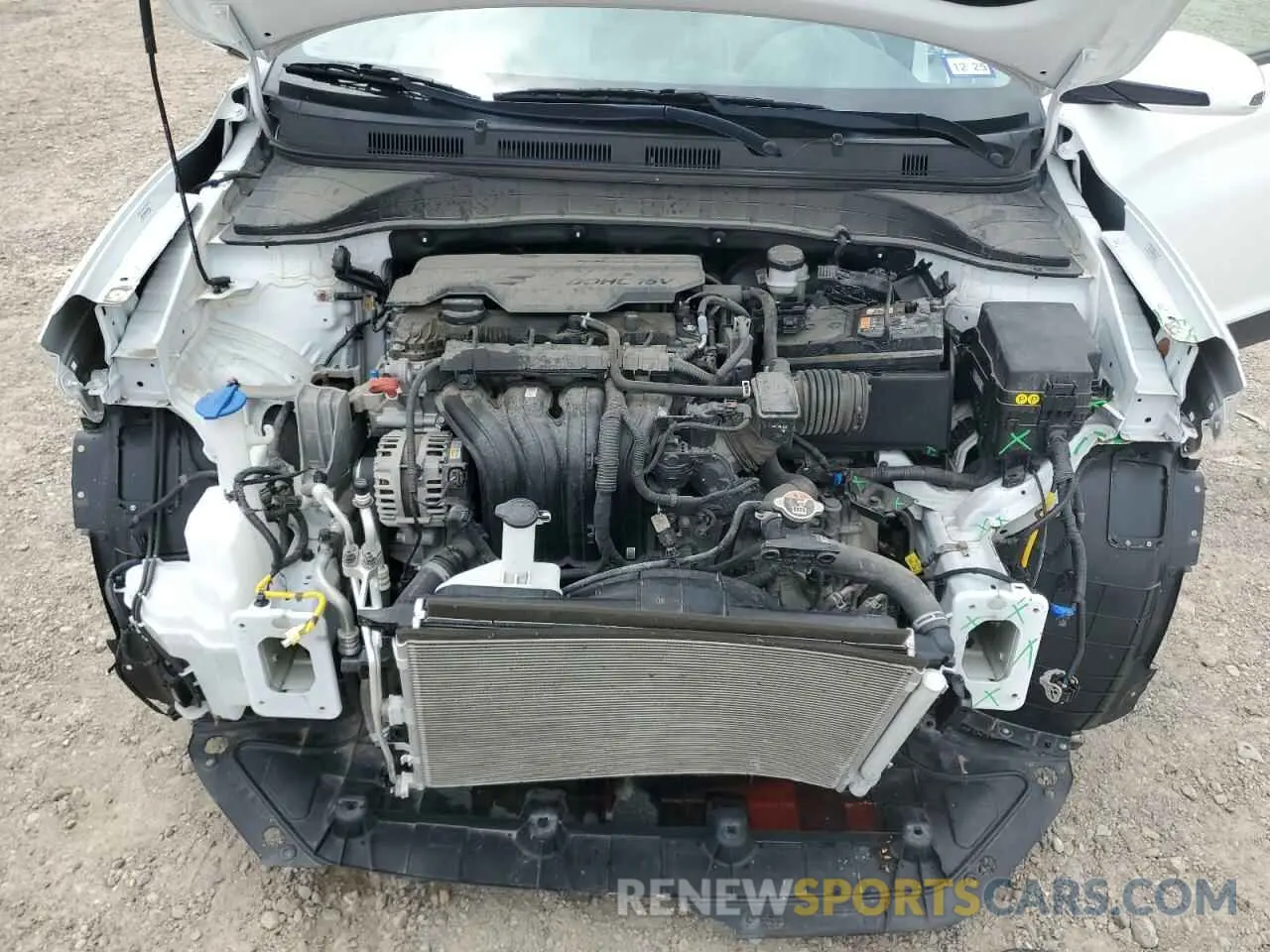 12 Photograph of a damaged car KM8K62AB0PU979875 HYUNDAI KONA 2023