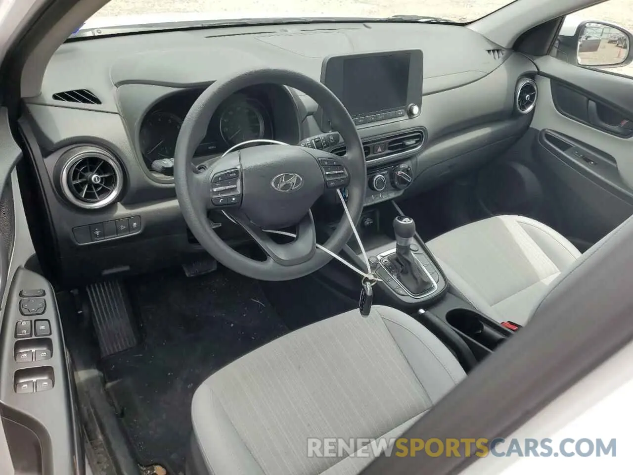 8 Photograph of a damaged car KM8K62AB0PU979875 HYUNDAI KONA 2023