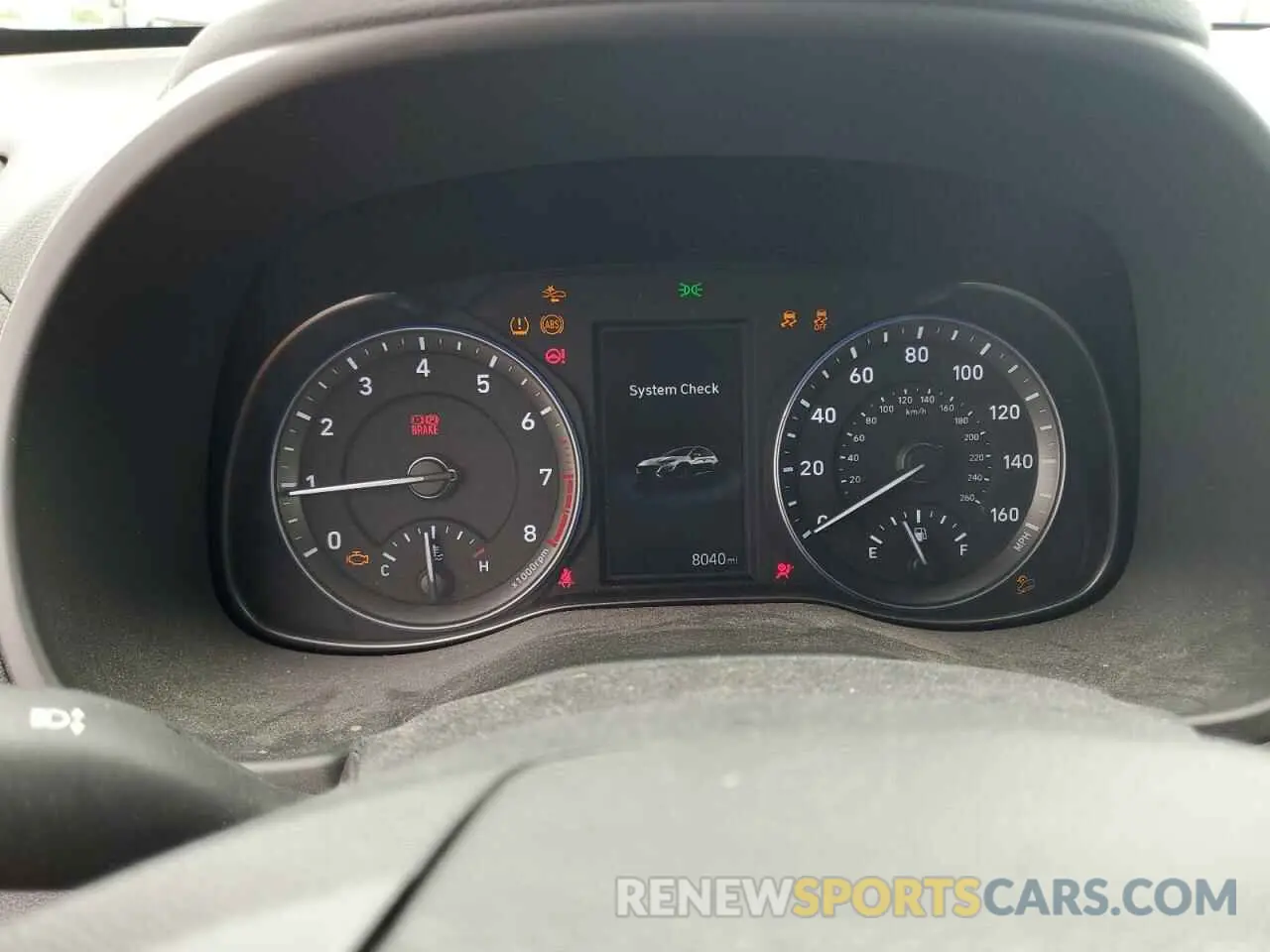9 Photograph of a damaged car KM8K62AB0PU979875 HYUNDAI KONA 2023