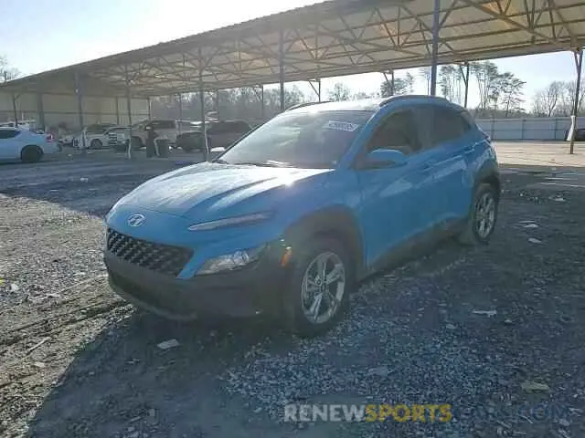 11 Photograph of a damaged car KM8K62AB0PU981299 HYUNDAI KONA 2023