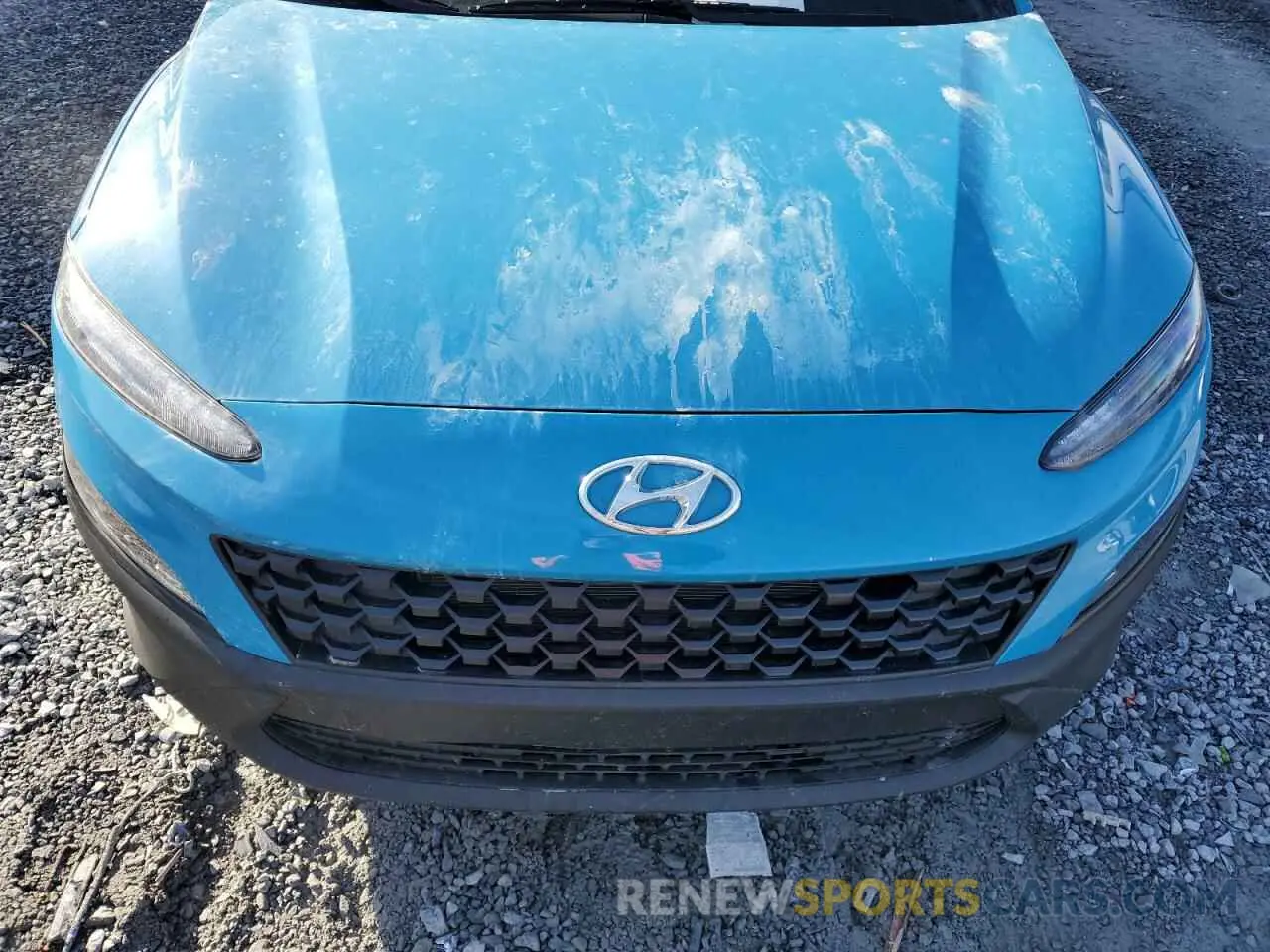 13 Photograph of a damaged car KM8K62AB0PU981299 HYUNDAI KONA 2023