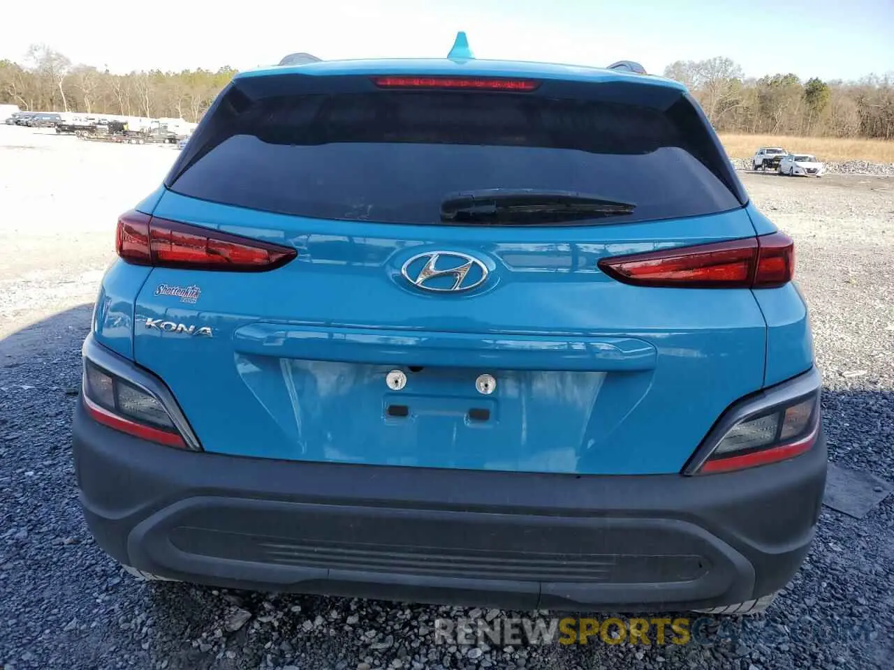 6 Photograph of a damaged car KM8K62AB0PU981299 HYUNDAI KONA 2023