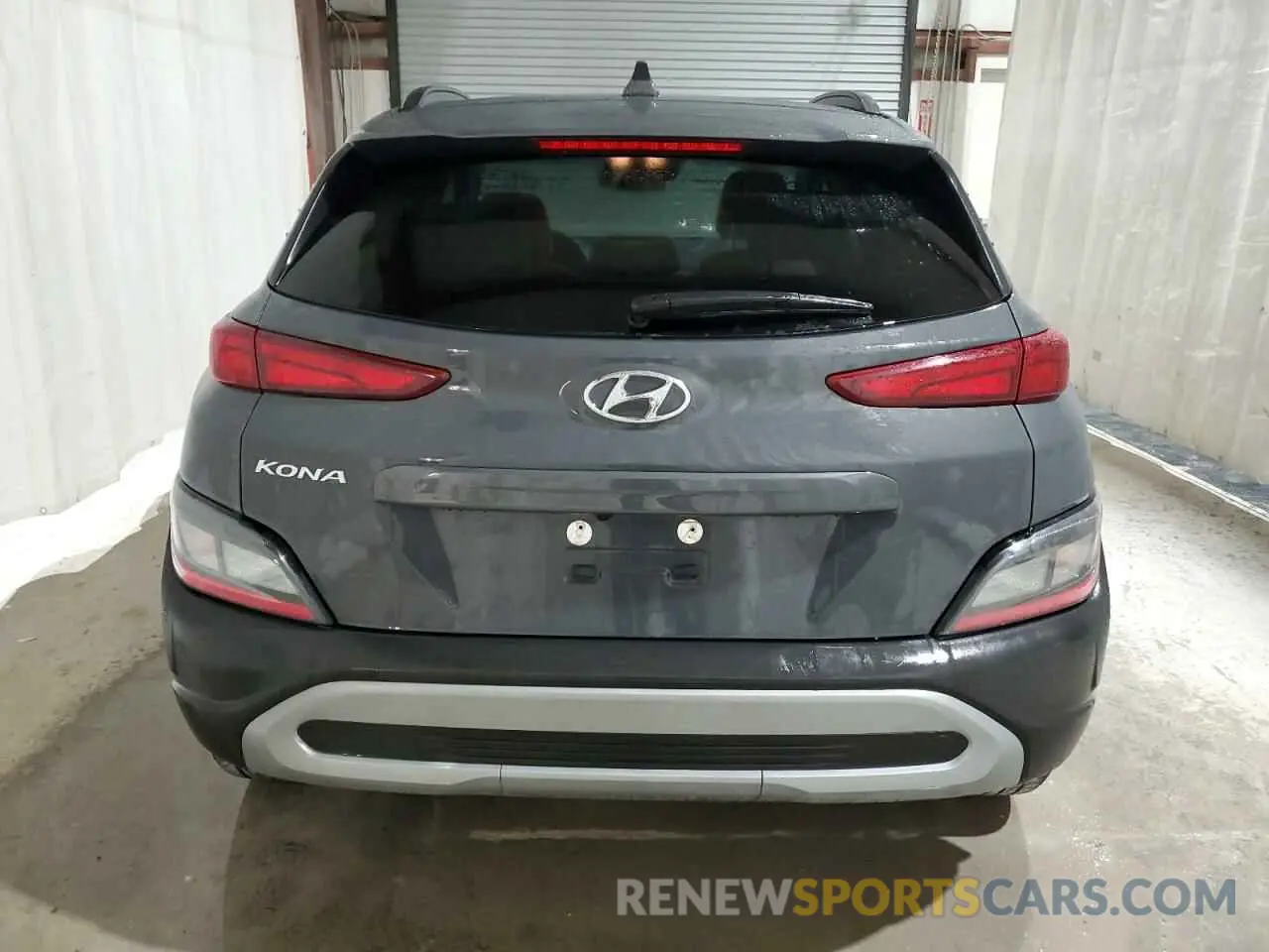 6 Photograph of a damaged car KM8K62AB1PU061875 HYUNDAI KONA 2023