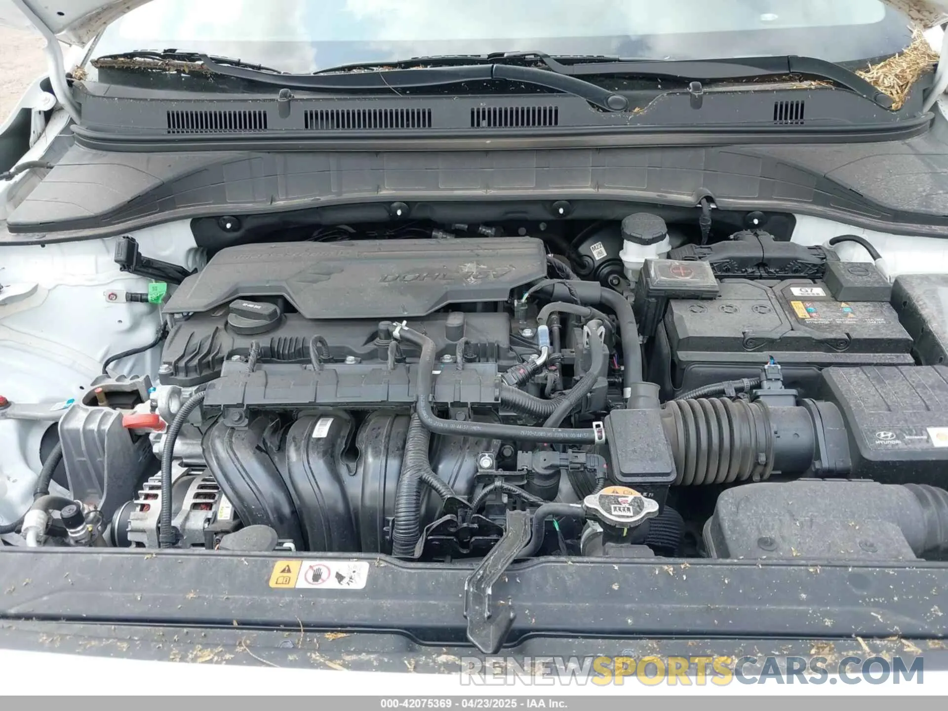 10 Photograph of a damaged car KM8K62AB2PU059696 HYUNDAI KONA 2023