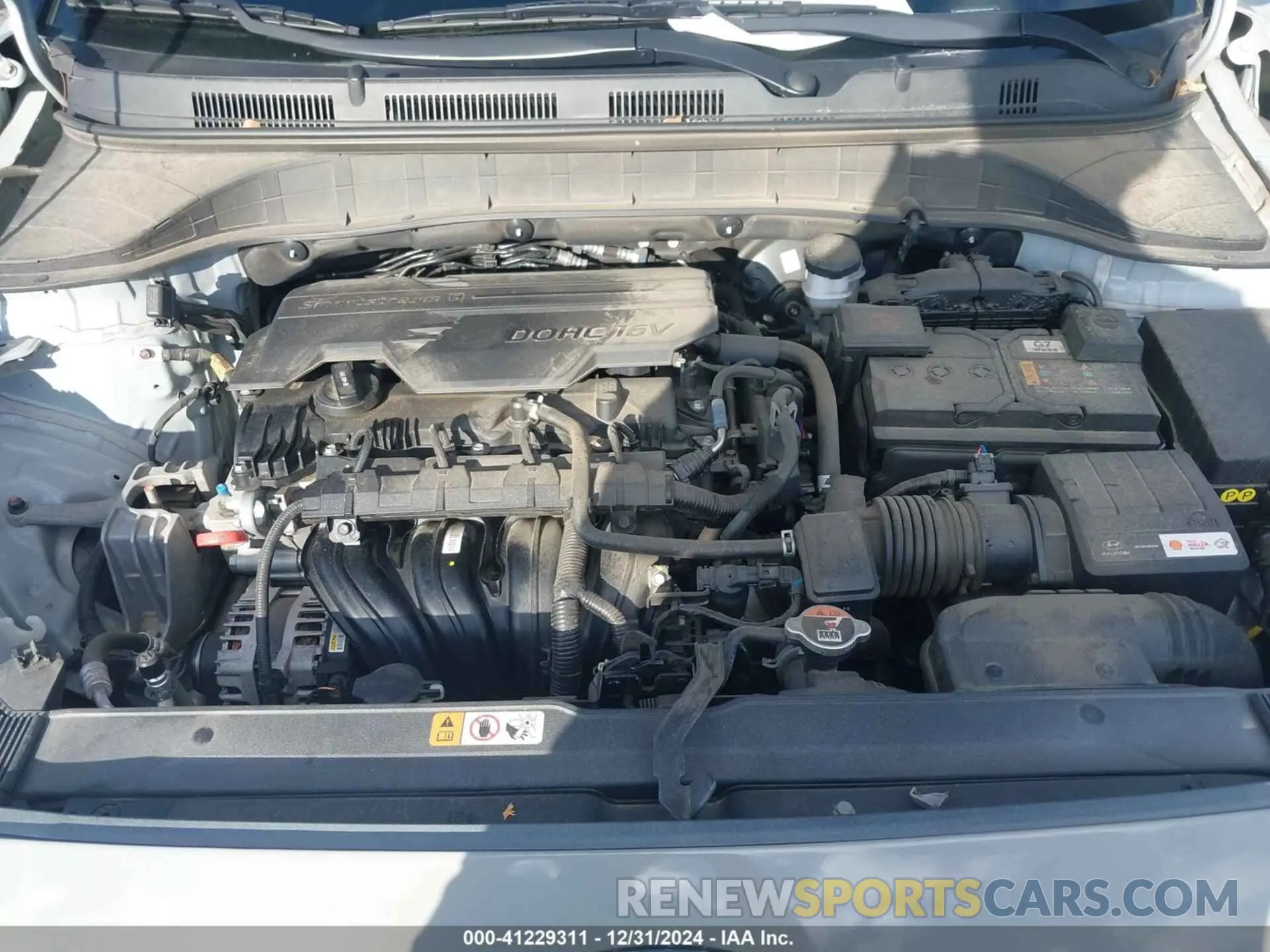 10 Photograph of a damaged car KM8K62AB2PU935487 HYUNDAI KONA 2023