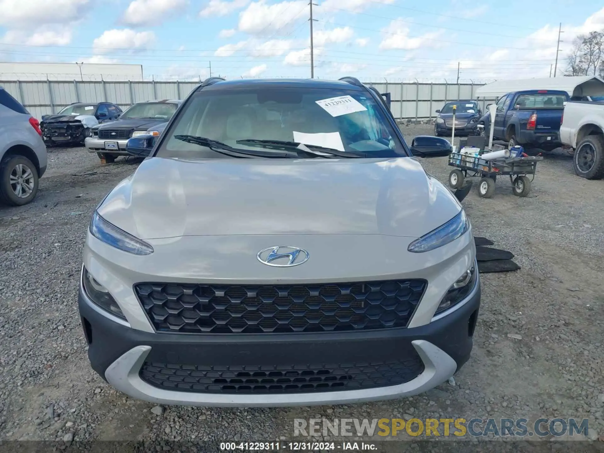 12 Photograph of a damaged car KM8K62AB2PU935487 HYUNDAI KONA 2023