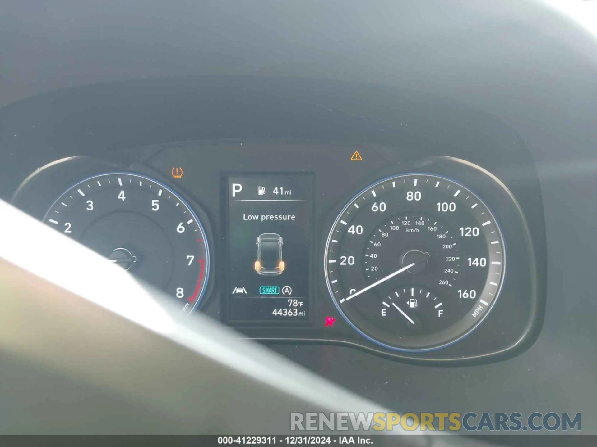15 Photograph of a damaged car KM8K62AB2PU935487 HYUNDAI KONA 2023