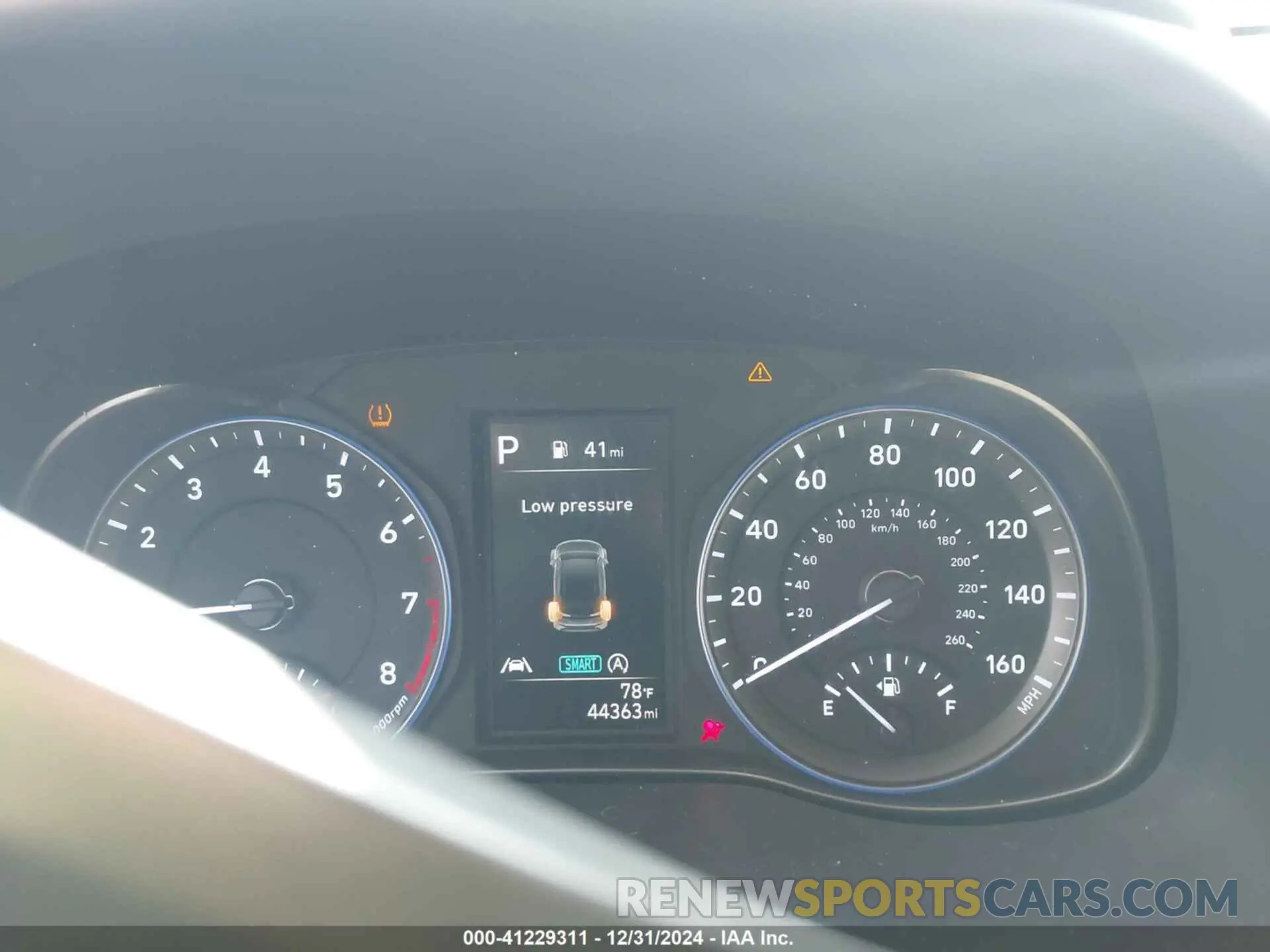7 Photograph of a damaged car KM8K62AB2PU935487 HYUNDAI KONA 2023