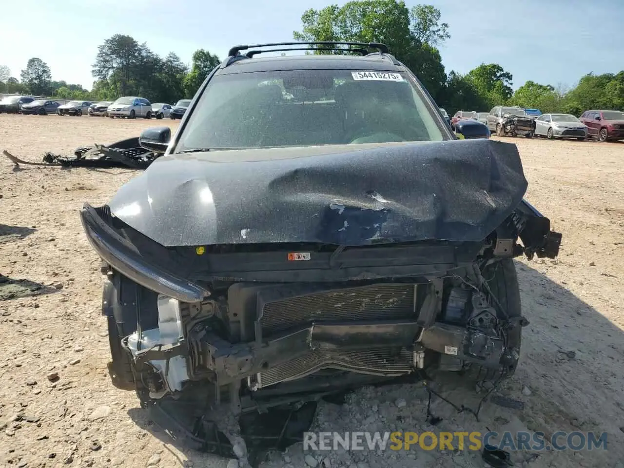 5 Photograph of a damaged car KM8K62AB3PU007848 HYUNDAI KONA 2023