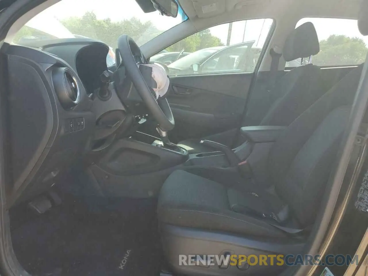7 Photograph of a damaged car KM8K62AB3PU007848 HYUNDAI KONA 2023
