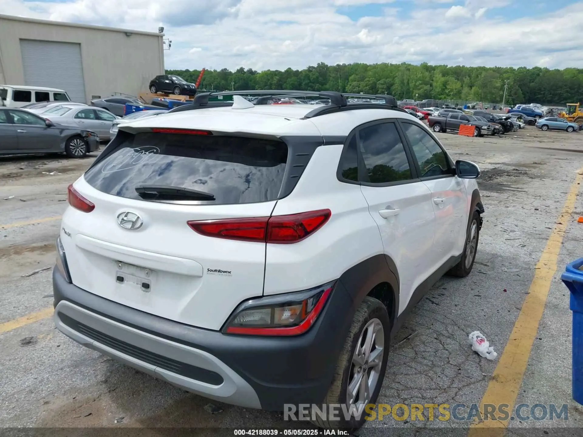 4 Photograph of a damaged car KM8K62AB3PU049243 HYUNDAI KONA 2023