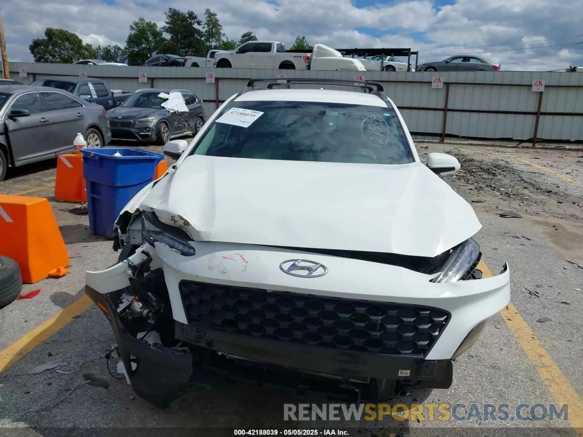 6 Photograph of a damaged car KM8K62AB3PU049243 HYUNDAI KONA 2023