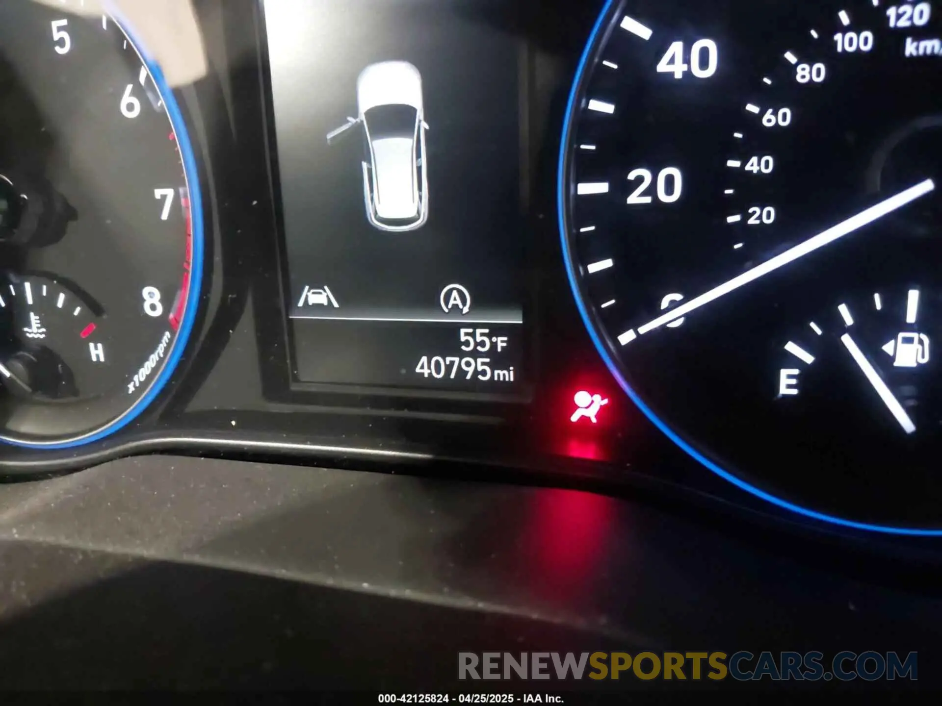 15 Photograph of a damaged car KM8K62AB3PU944716 HYUNDAI KONA 2023