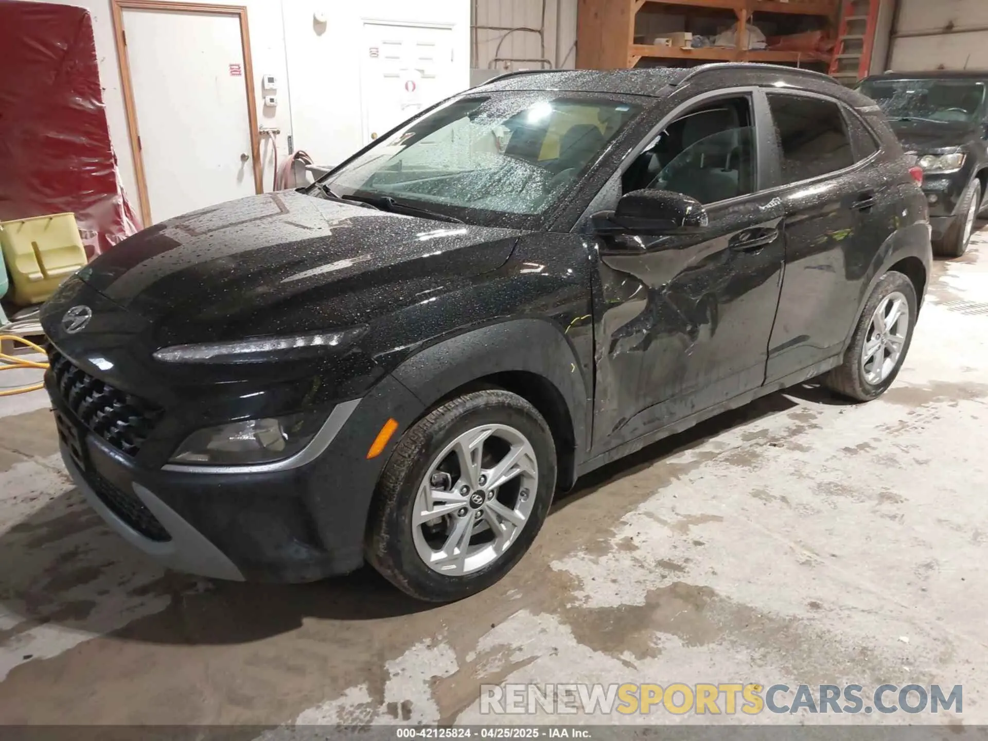 2 Photograph of a damaged car KM8K62AB3PU944716 HYUNDAI KONA 2023